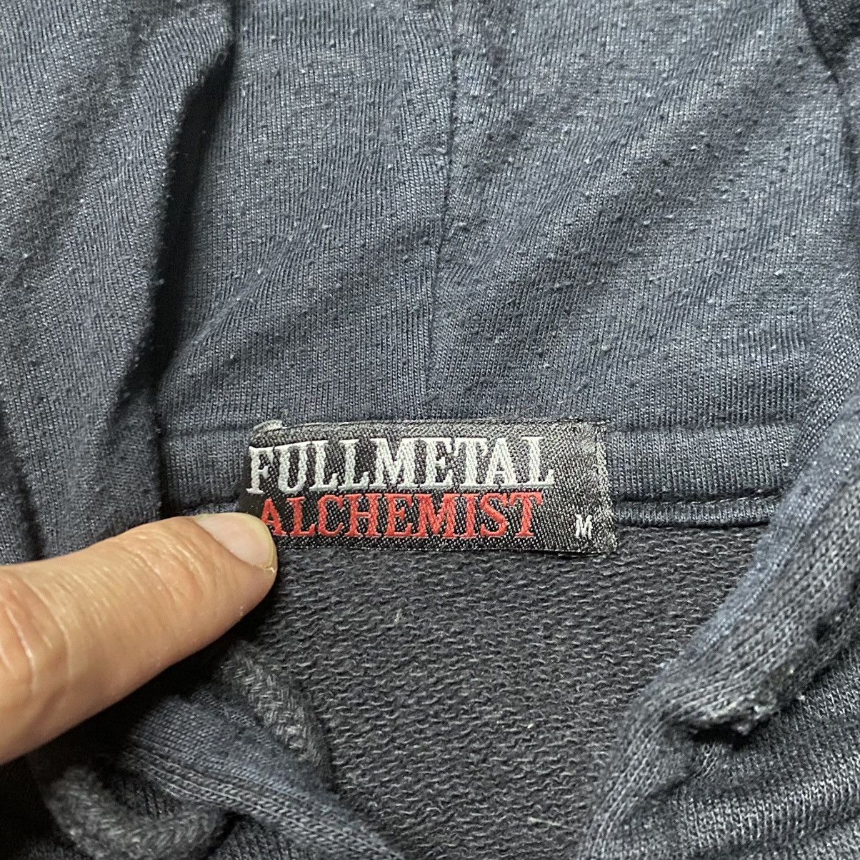 Anime Vintage Fullmetal Alchemist Anime Hoodie Zipper Size US M / EU 48-50 / 2 - 4 Thumbnail