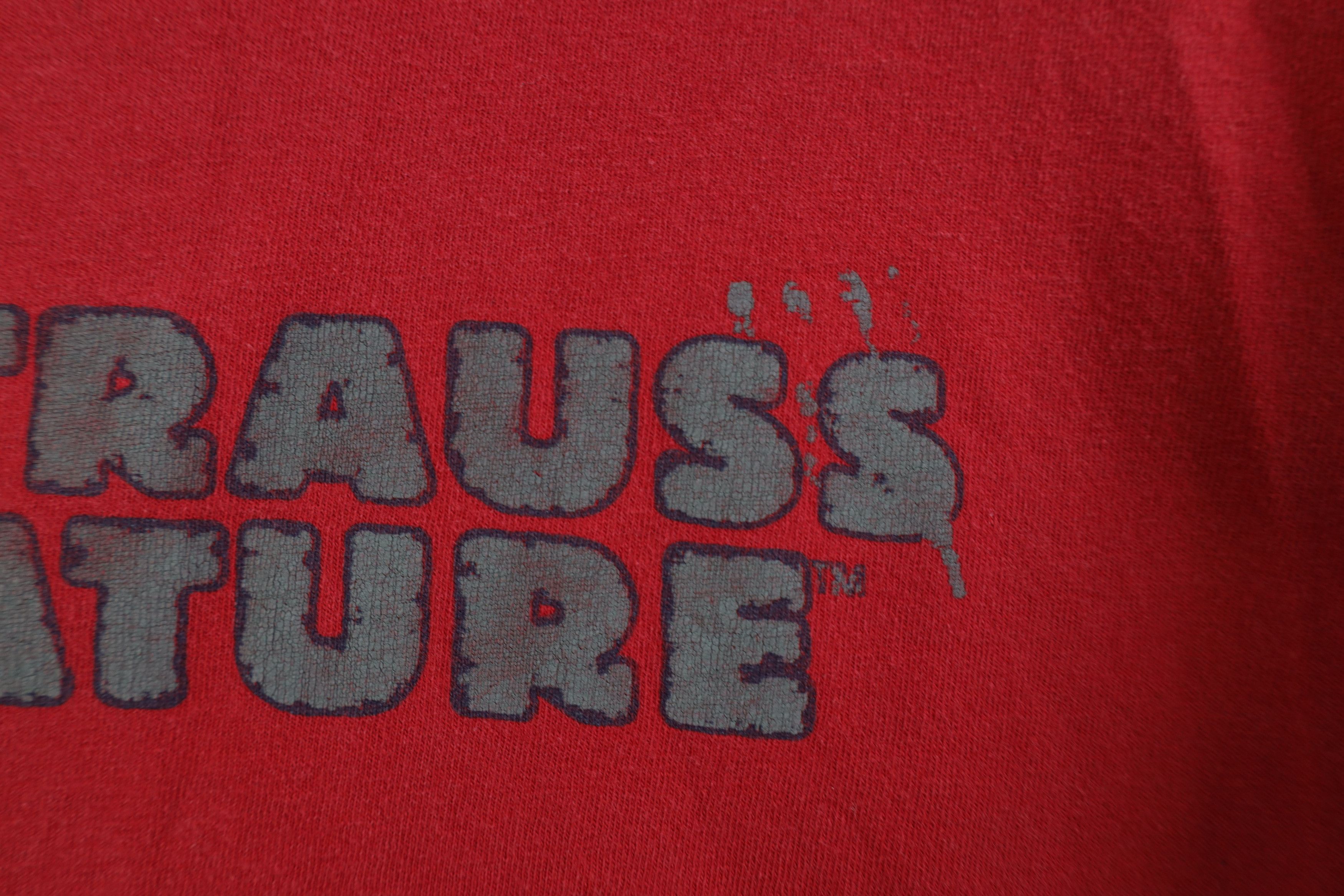Levi's Vintage 90s Y2K Levis Spell Out Short Sleeve T-Shirt Red Size US M / EU 48-50 / 2 - 6 Thumbnail