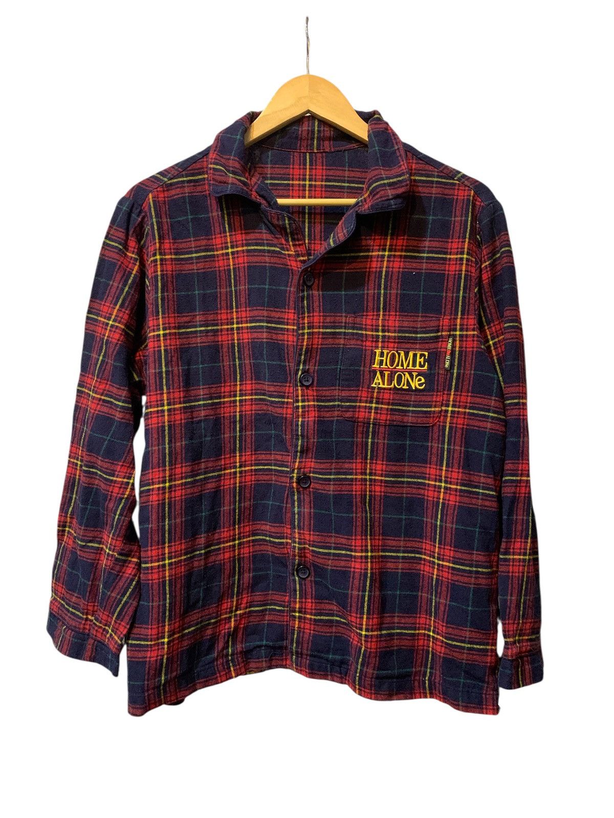 Vintage HOME ALONe button up shirt Size US M / EU 48-50 / 2 - 1 Thumbnail