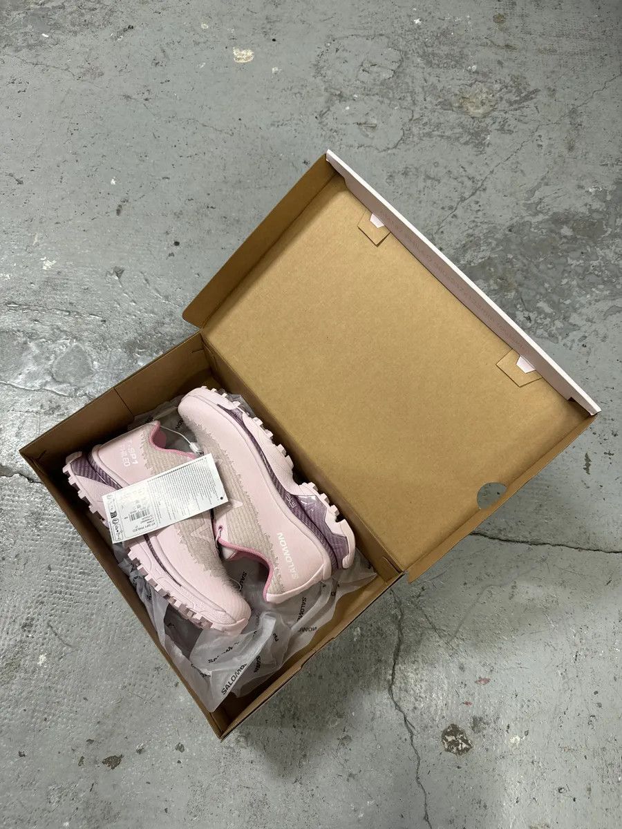 Salomon × Vintage Salomon Phileo SX-SP1 Pink Low Sneakers Size US 7.5 / EU 40-41 - 10 Thumbnail