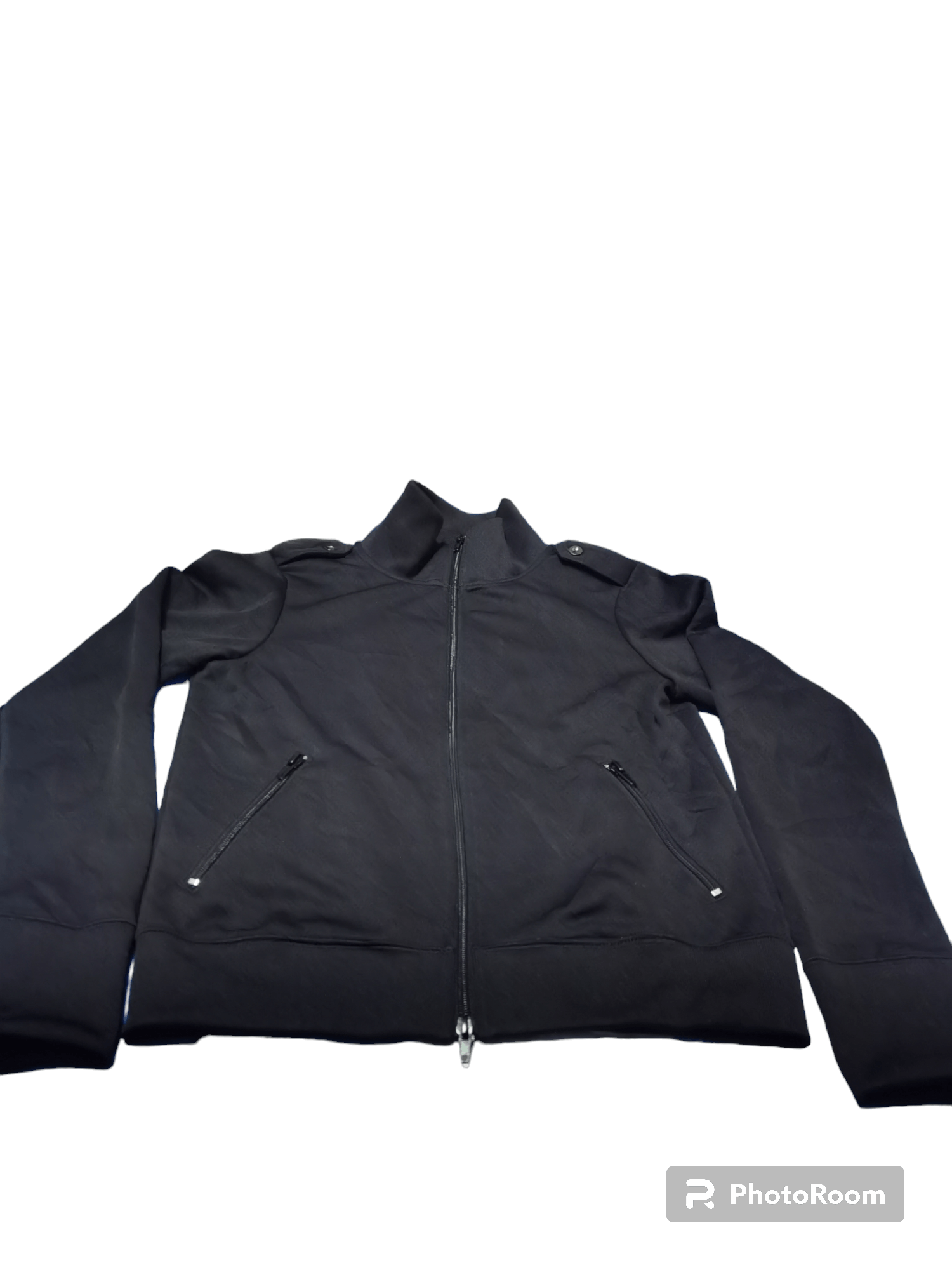 image of Mysty Women Light Jacket in Black (Size Medium)