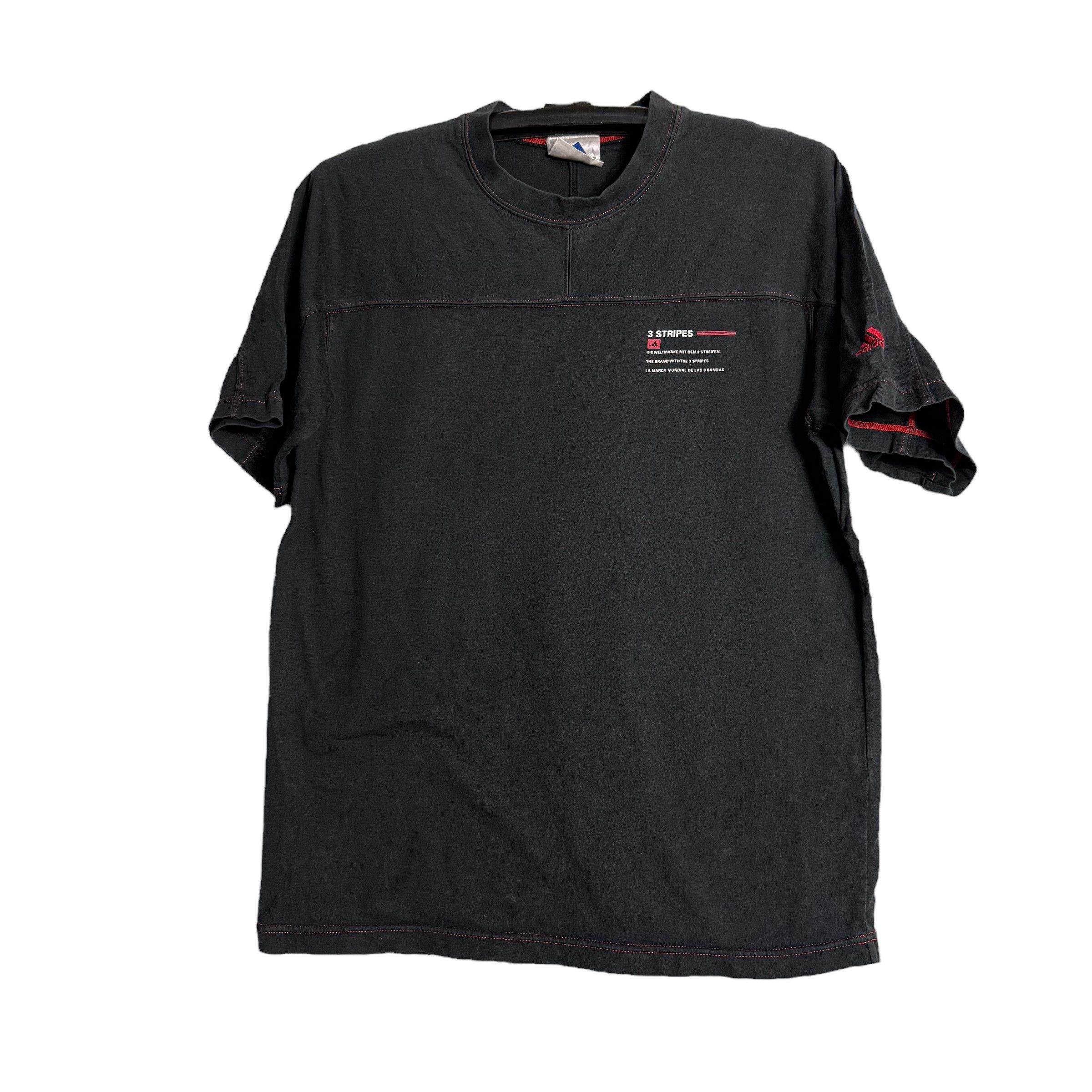 Adidas 🔥RARE🔥Vintage Adidas Die Weltmarke T-shirt Size US M / EU 48-50 / 2 - 1 Thumbnail
