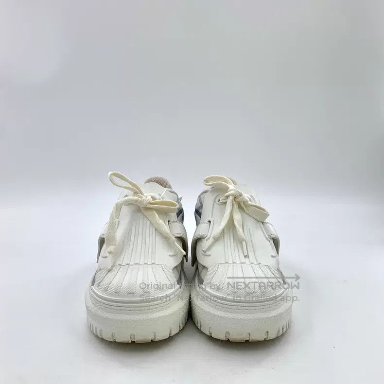 Dior Dior White logo letter print lace-up casual board shoes sh Size US 4 / IT 34 - 3 Thumbnail