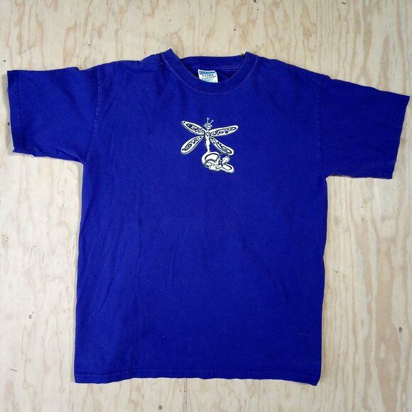Band Tees × Vintage Vintage Y2K Kynda 420 New Year's Run 2001 Band T-Shirt Size US L / EU 52-54 / 3 - 2 Thumbnail