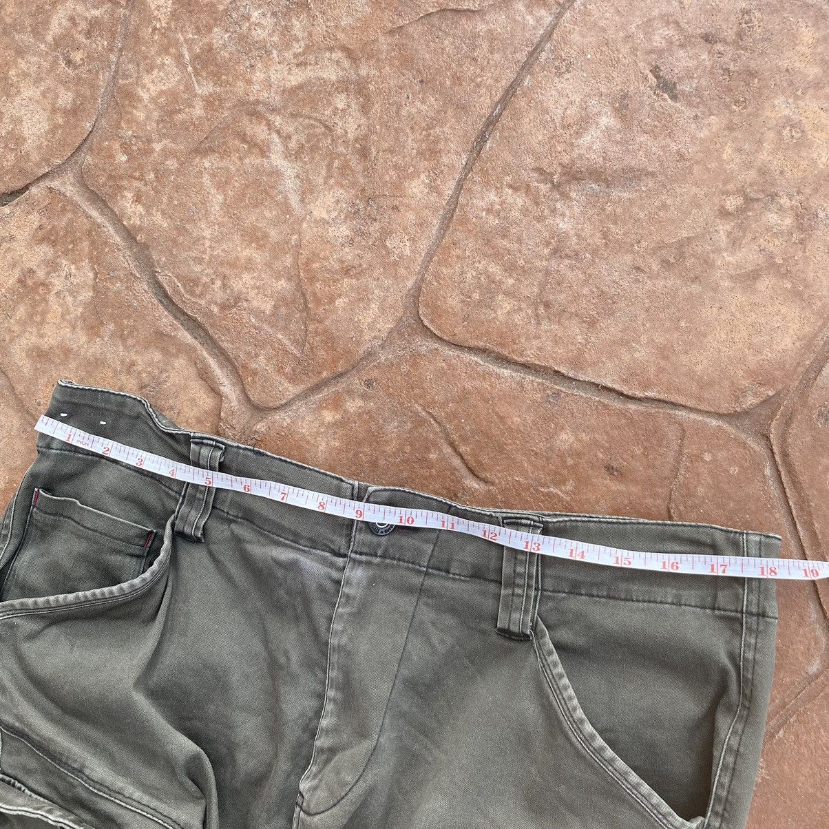 Japanese Brand Thrashed Faded Xebec New Standard Cargo ERD GRUNGE PANT Size US 36 / EU 52 - 5 Thumbnail