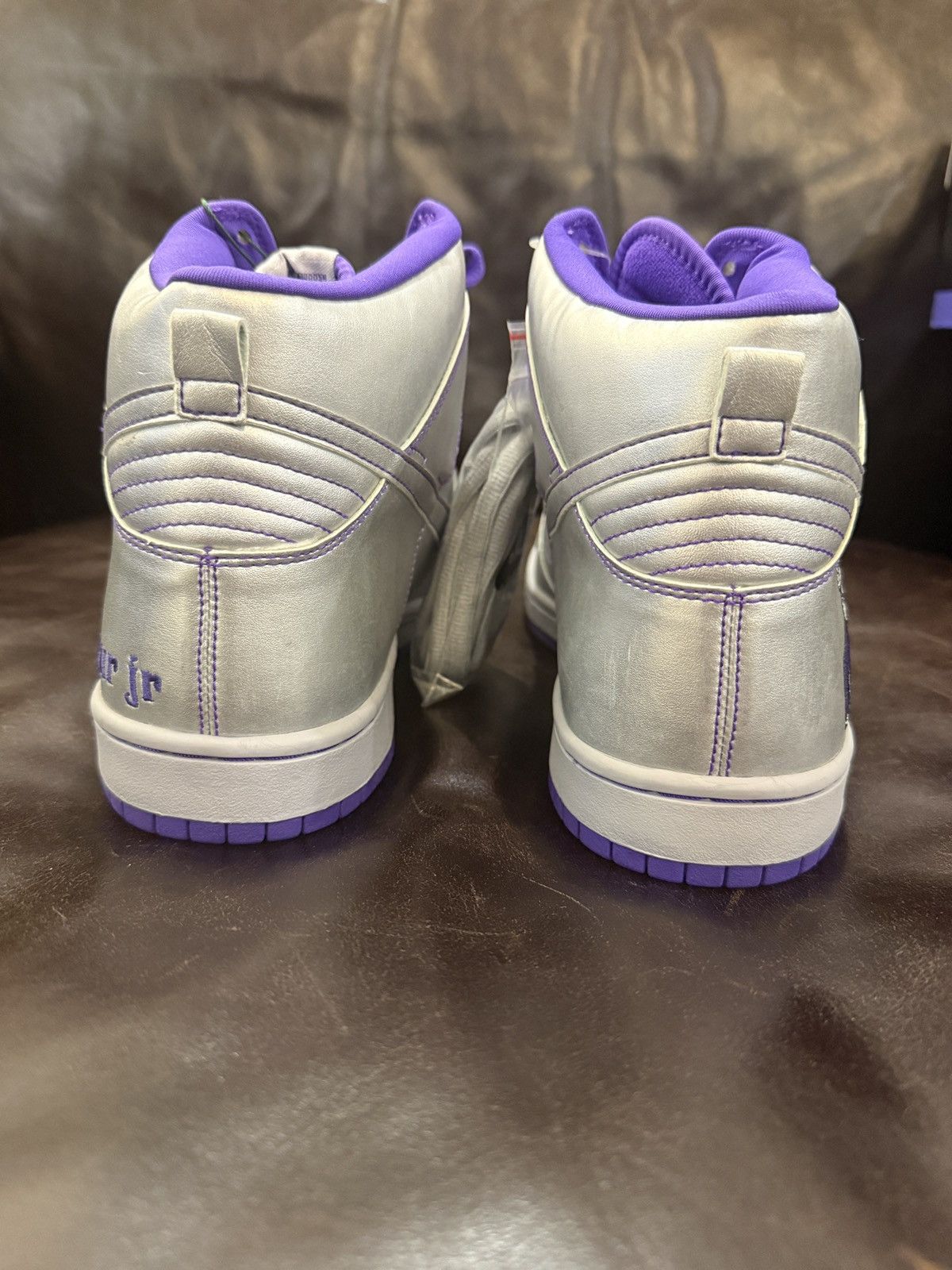 Nike Nike SB Dunk High Dinosaur Jr 2007 - 13M - New DS 313171-003 Size US 13 / EU 46 - 7 Thumbnail