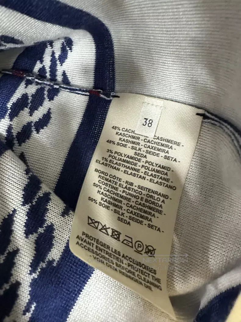 Hermes Hermes 23 spring and summer knitted cardigan Size XS / US 0-2 / IT 36-38 - 4 Thumbnail