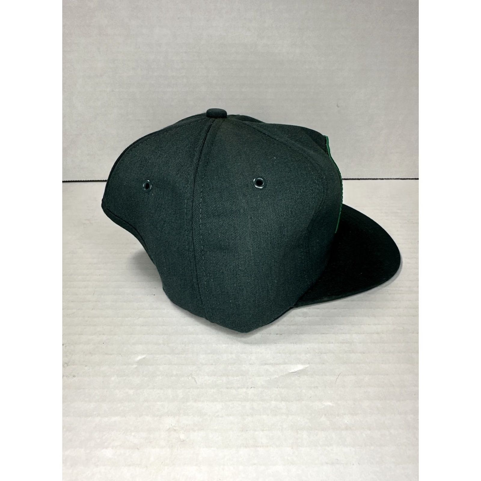 Vintage VINTAGE K-Products Trucker Hat Men Adjustable Foam Back Green Seed Consultants Patch 80s Snapback Cap Size ONE SIZE - 7 Thumbnail