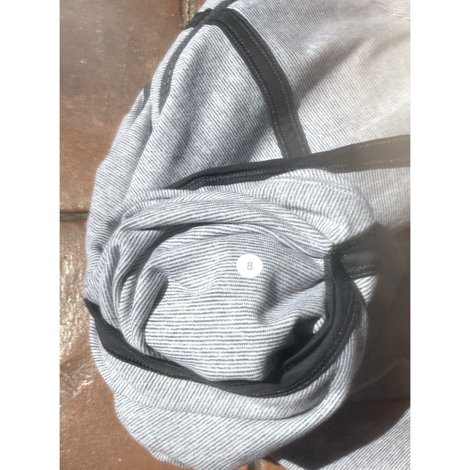 Lululemon Lululemon Mynah Define Jacket Women’s 8 Gray Full Zip Activewear Athletic Pockets Reflective Casual Summer Spring Fall Winter Size M / US 6-8 / IT 42-44 - 4 Thumbnail