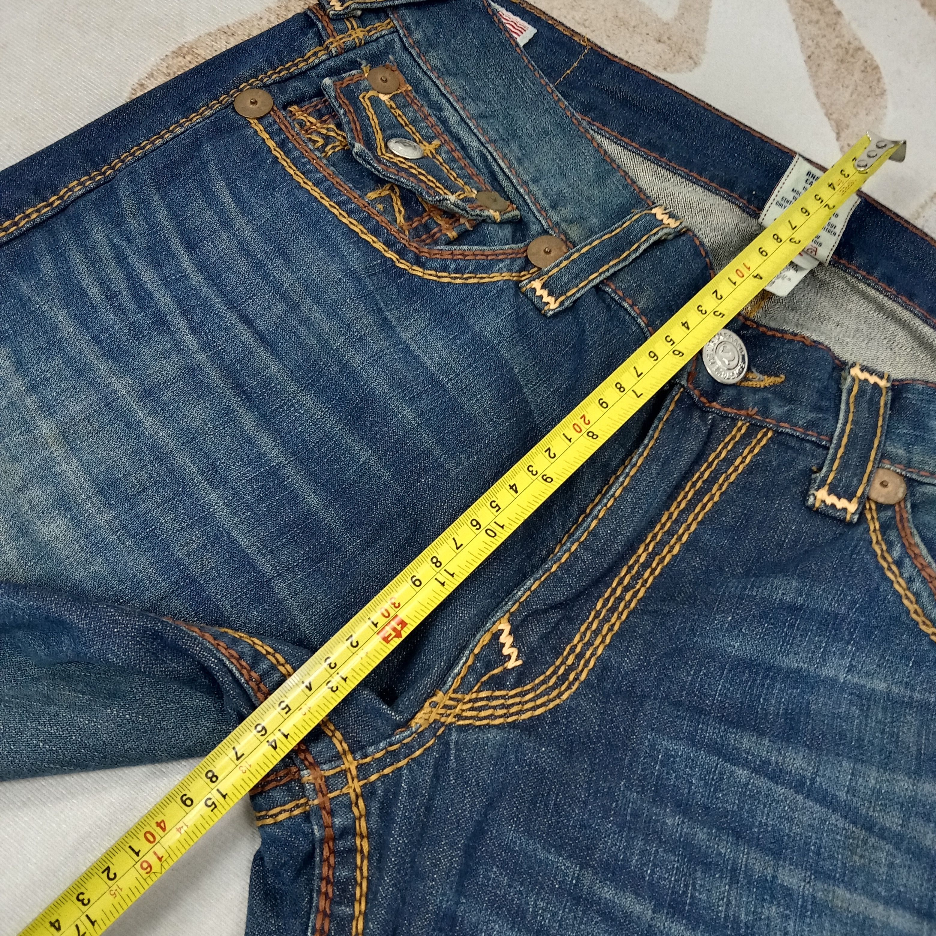 True Religion True Religion American Denim Jeans C258N5 Size US 37 - 11 Thumbnail