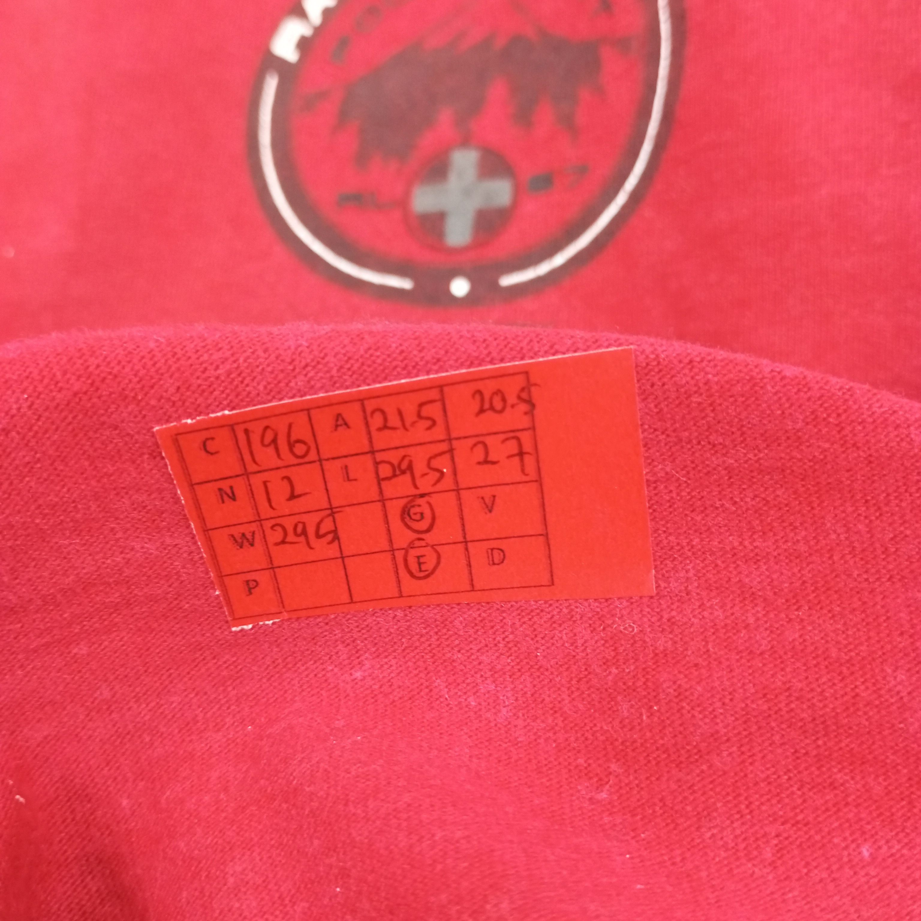 Polo Ralph Lauren × Vintage Polo Sport Ralph Lauren Long Sleeve Tshirt Size US L / EU 52-54 / 3 - 10 Thumbnail