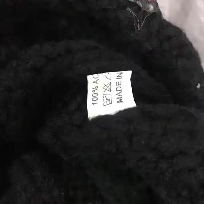 Japanese Brand × Vintage Japanese Brand Knit Beanie Hat Size ONE SIZE - 5 Thumbnail