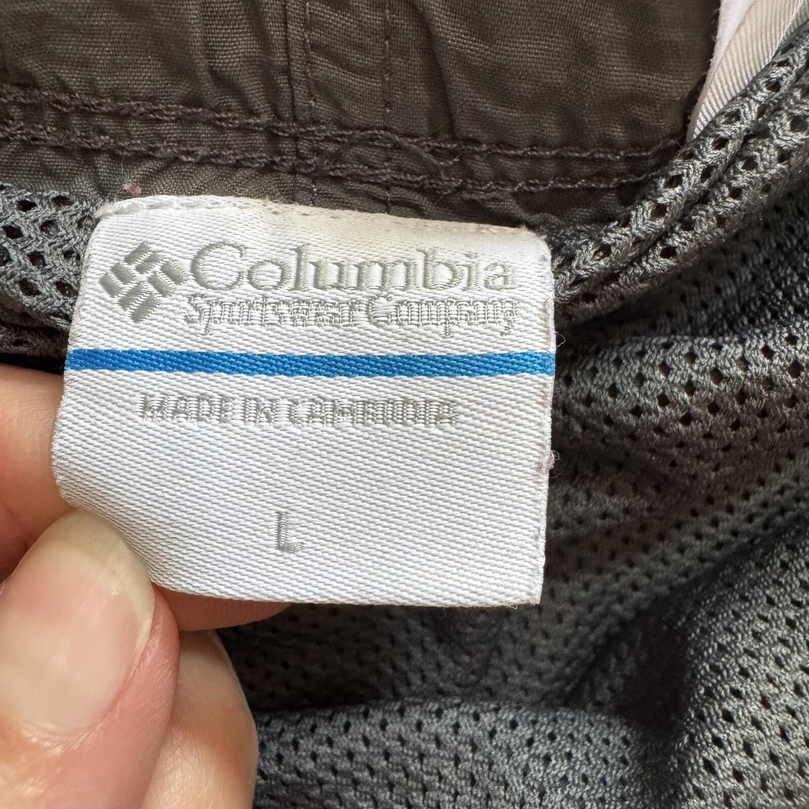 Columbia Columbia Men's Outdoor Shorts Size L with Liner Size US 34 / EU 50 - 3 Thumbnail