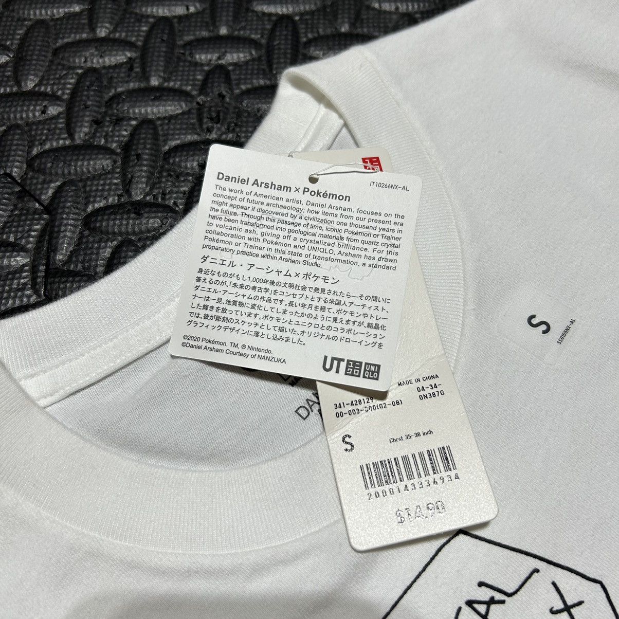 Daniel Arsham × Pokemon × Uniqlo Uniqlo Pokemon Daniel Arsham Shirt Squirtle Men's Small NEW Size US S / EU 44-46 / 1 - 5 Thumbnail