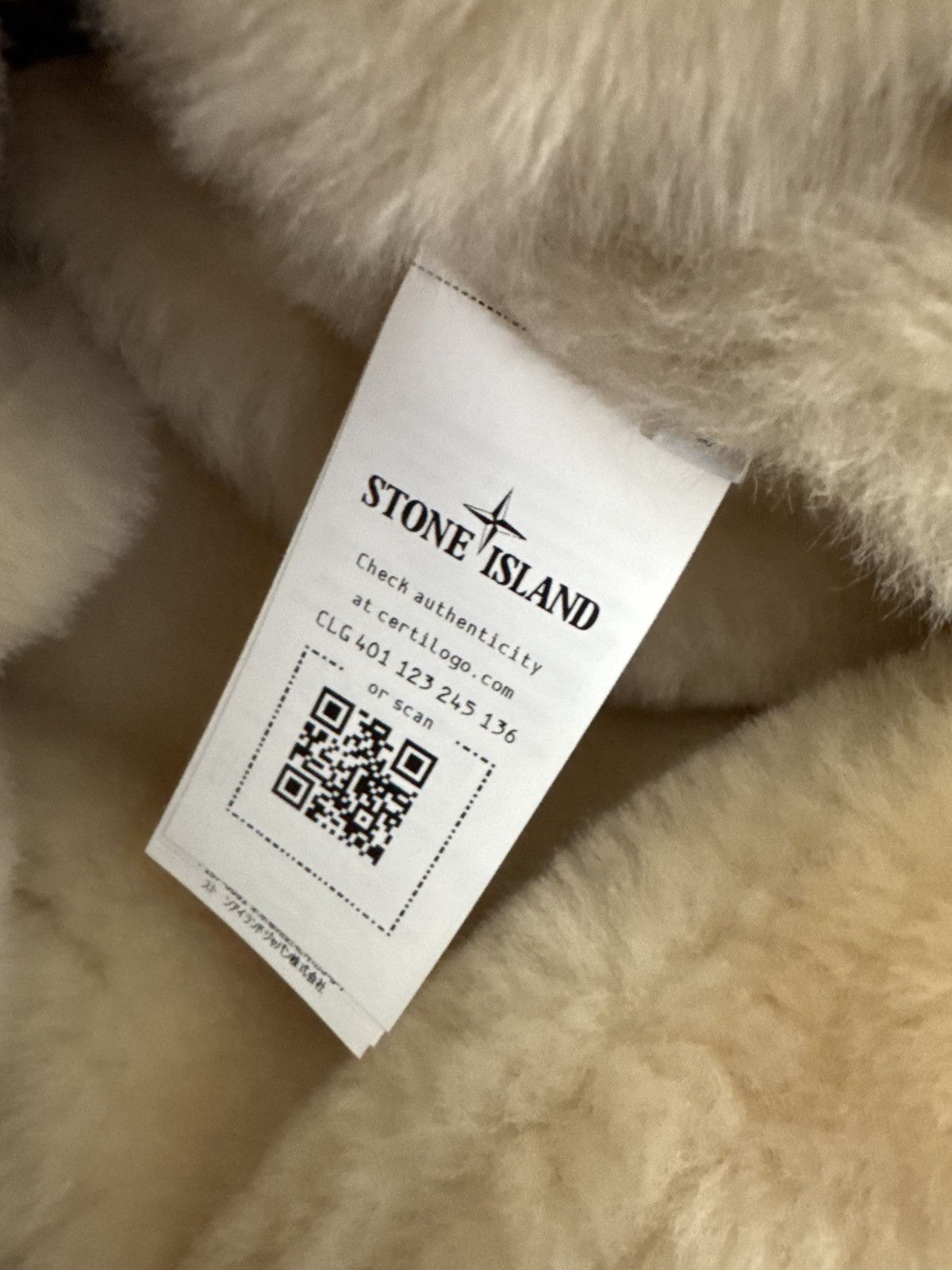 Stone Island Stone Island Shearling Jacket Size US L / EU 52-54 / 3 - 14 Thumbnail