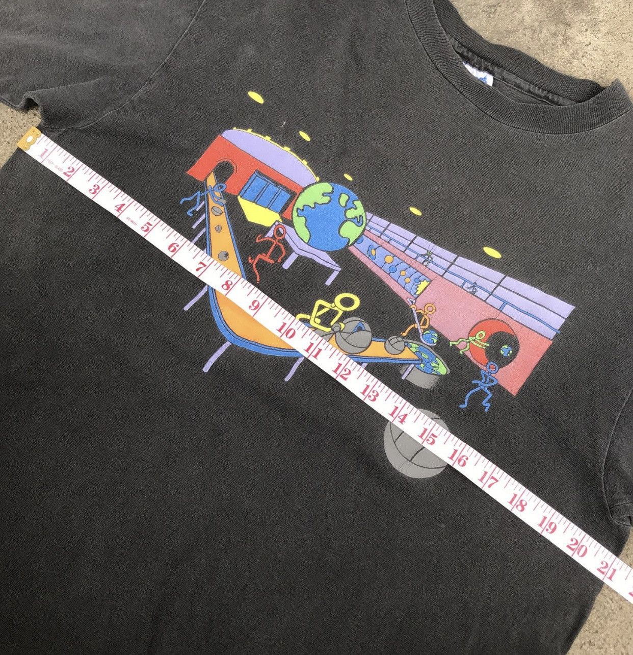 Band Tees Vintage 90s The Chick Corea Electric Band Tour Tee Jazz Size US L / EU 52-54 / 3 - 9 Thumbnail