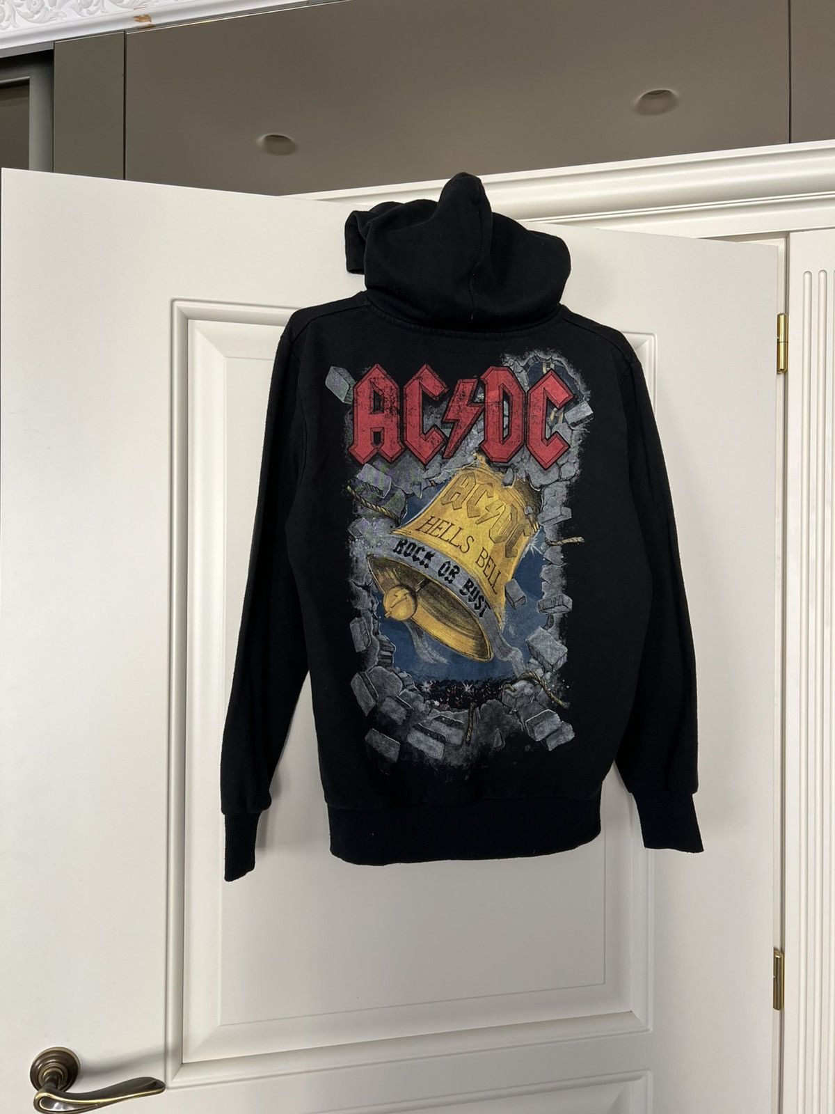 AC/DC AC DC Band Zip Hoodie Rock size s Size US S / EU 44-46 / 1 - 3 Thumbnail