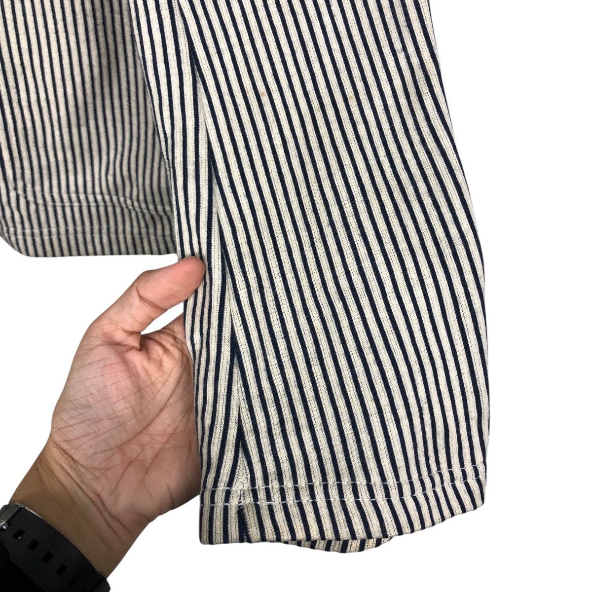 Japanese Brand 📌Worker Hickory Chore Jacket The Finest Made Issey Miyake Size US L / EU 52-54 / 3 - 15 Thumbnail