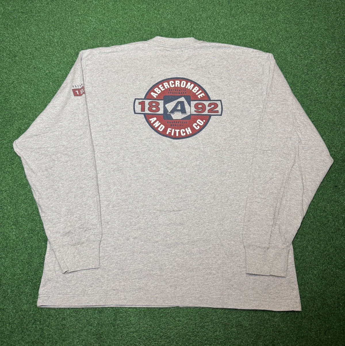 Abercrombie & Fitch Vintage Abercrombie And Fitch 90s Long Sleeve XL T Shirt Size US XL / EU 56 / 4 - 3 Thumbnail