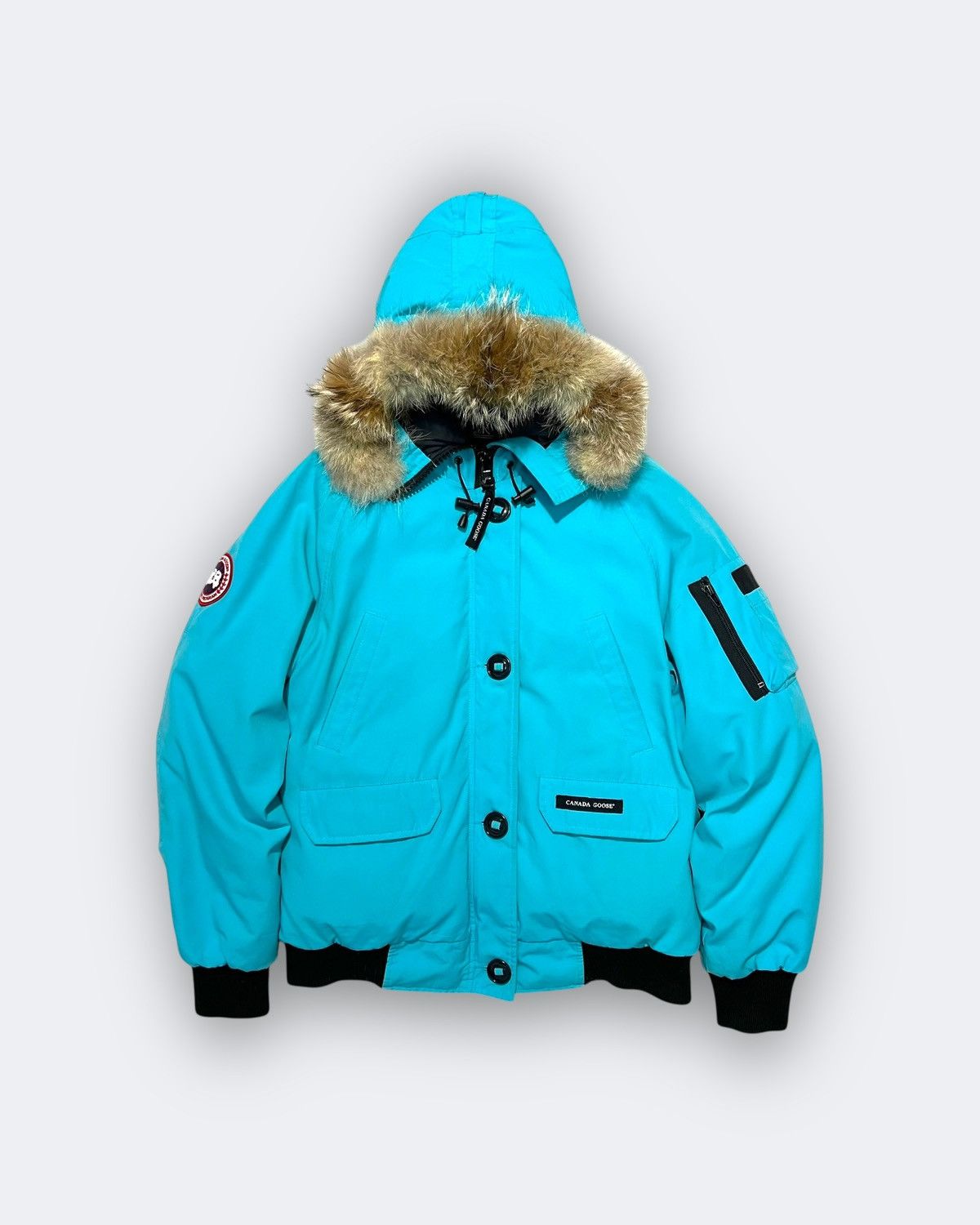 Canada Goose Ganada Goose chilliwack rare Iceberg color Size L / US 10 / IT 46 - 3 Thumbnail