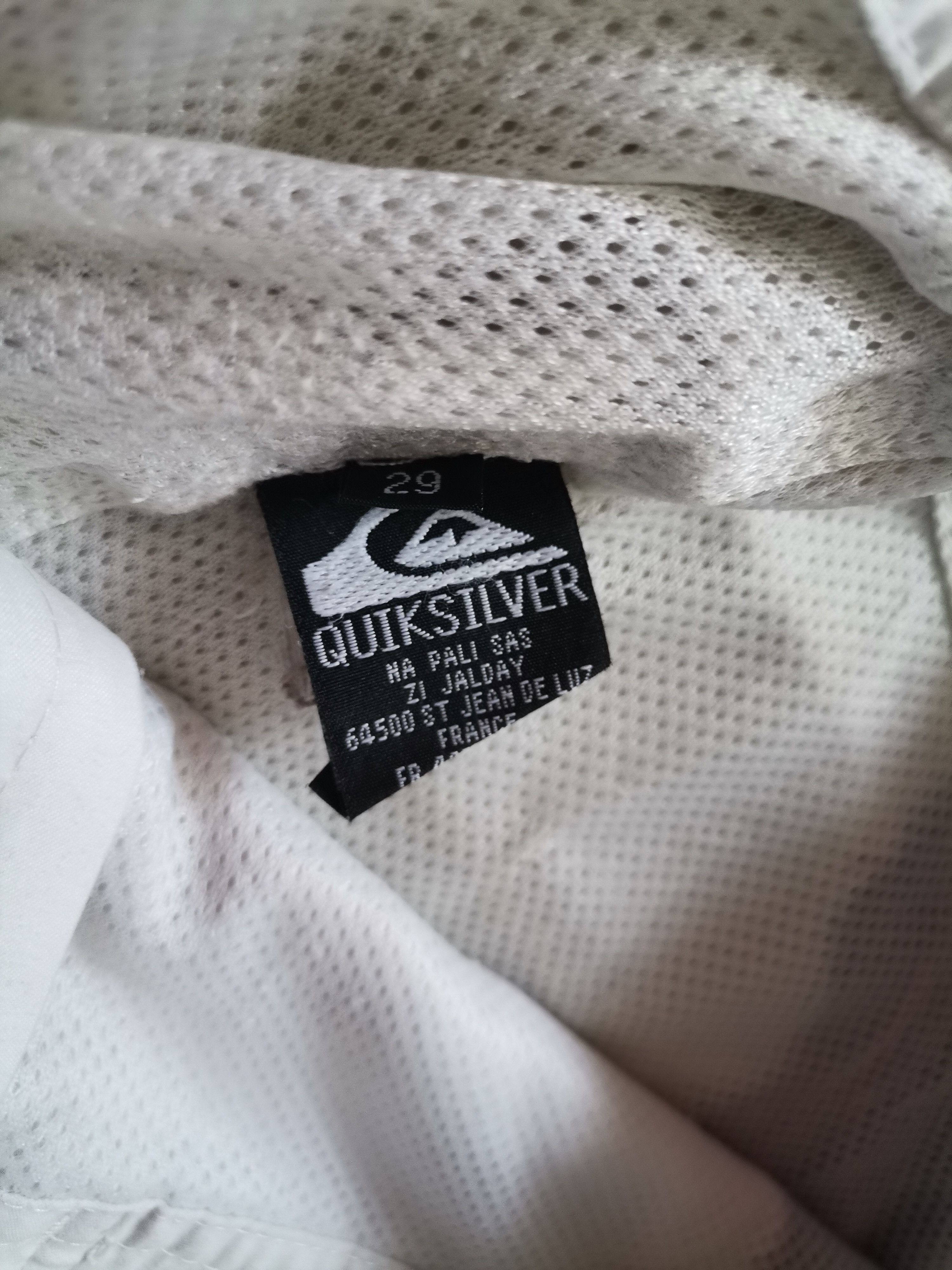 Quiksilver Vintage Quiksilver Shorts Size US 29 - 4 Thumbnail
