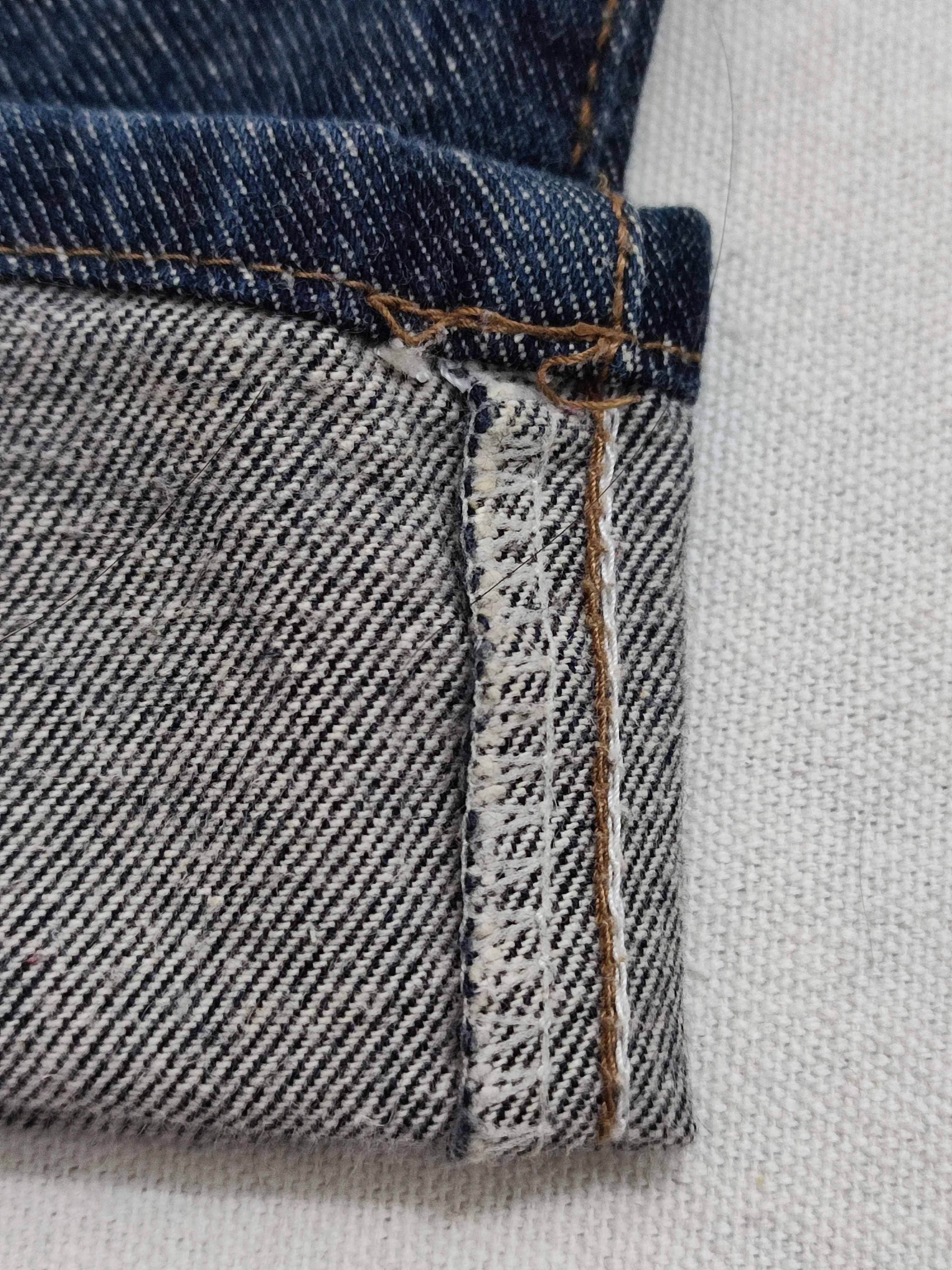 W&LT × Walter Van Beirendonck W&LT Kiss The Future Women Jeans Size 29" - 12 Thumbnail