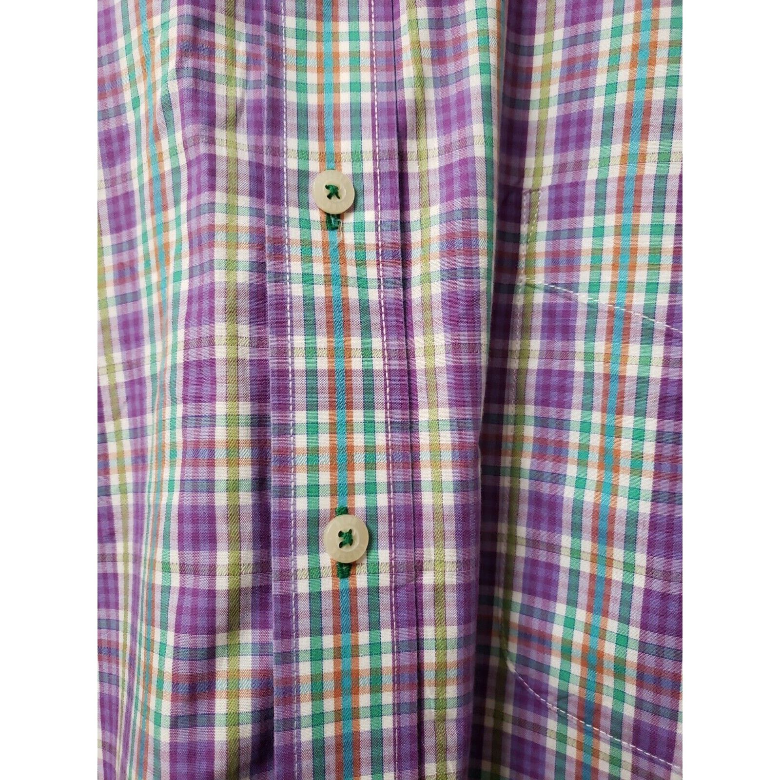 Alan Flusser Alan Flusser Button Front Floral Paisley XL 100% Cotton Size US XL / EU 56 / 4 - 6 Thumbnail
