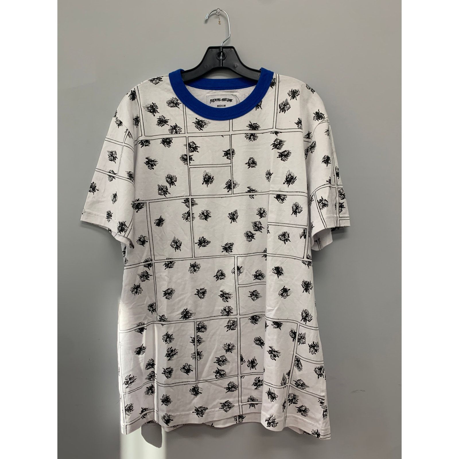 Fucking Awesome F*cking Awesome White Graphic Tee Size Medium NEW SHIPS NOW Size US M / EU 48-50 / 2 - 1 Thumbnail