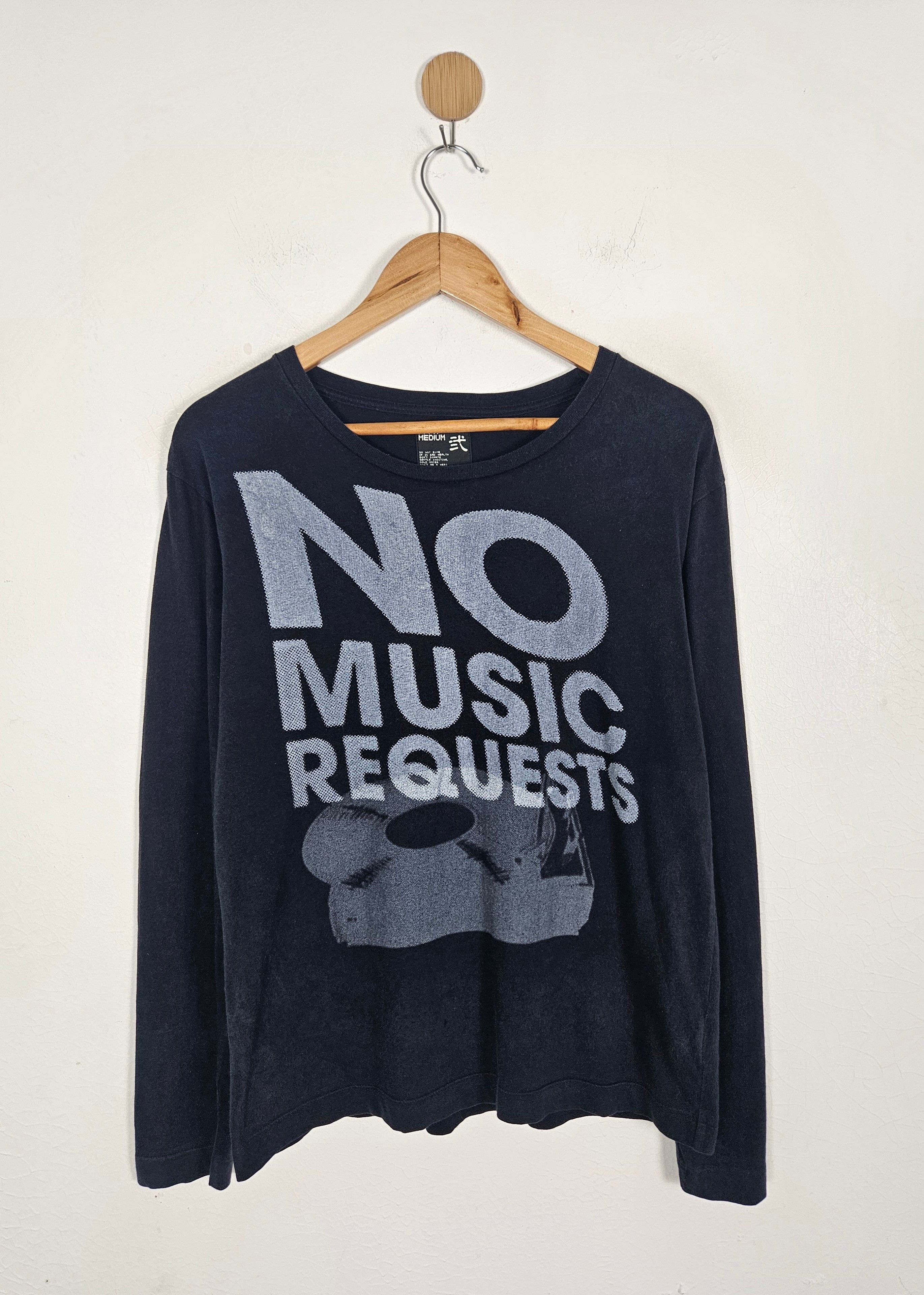 PPFM PPFM No Music Request shirt Size US M / EU 48-50 / 2 - 1 Thumbnail