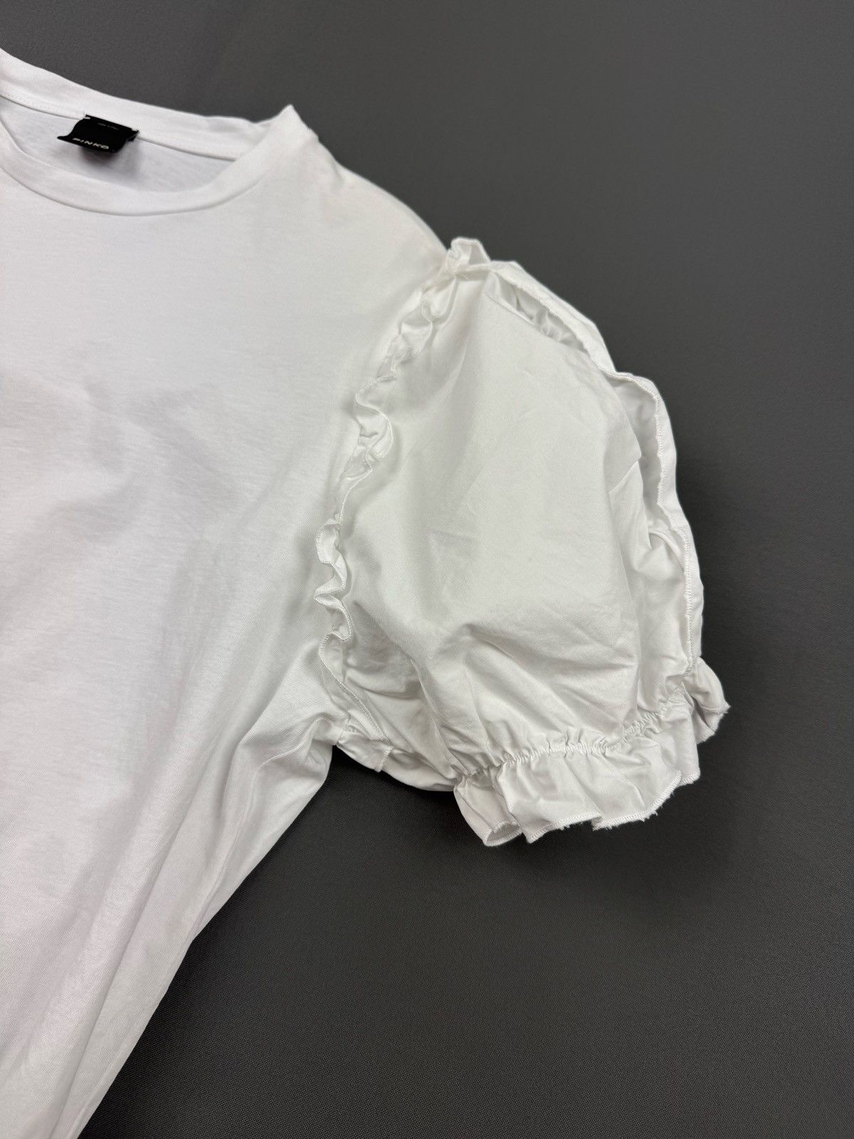 Pinko Pinko Ertico White T-Shirt Jersey Size M / US 6-8 / IT 42-44 - 4 Thumbnail