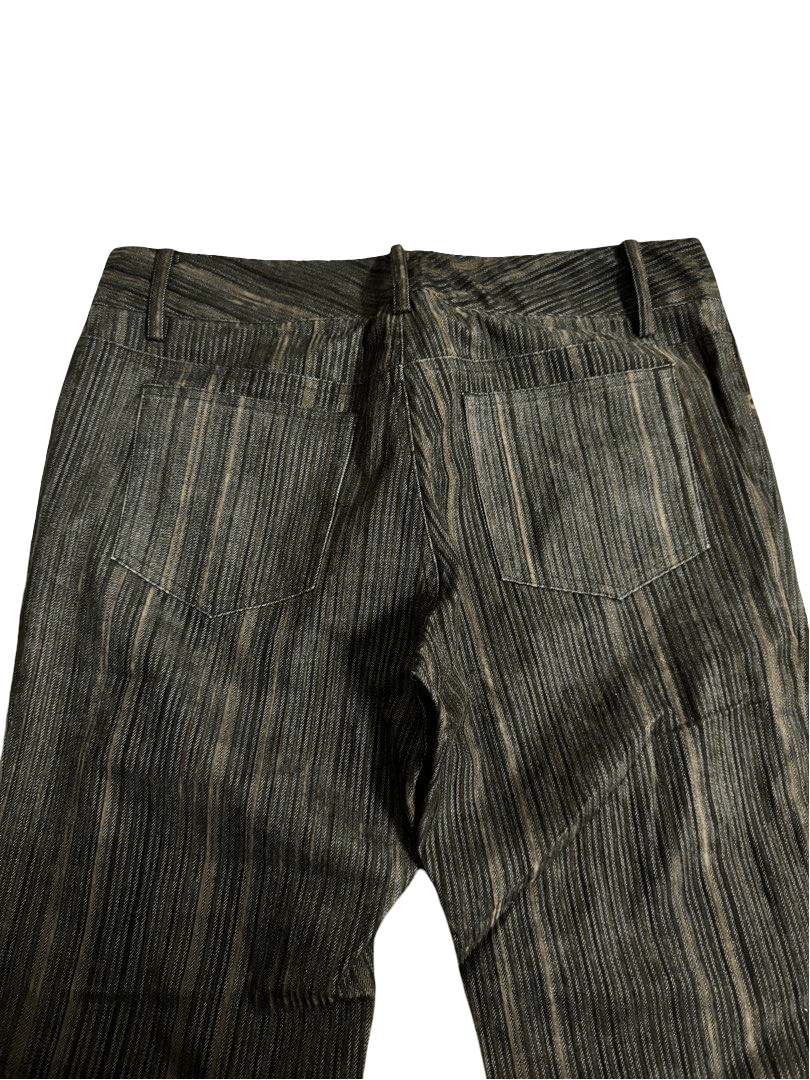 Japanese Brand × Tornado Mart Tornado Mart Flared Pants Size US 30 / EU 46 - 4 Thumbnail