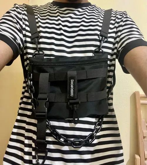 Designer × Japanese Brand Functional Tactical Chest Bag Size ONE SIZE - 1 Thumbnail
