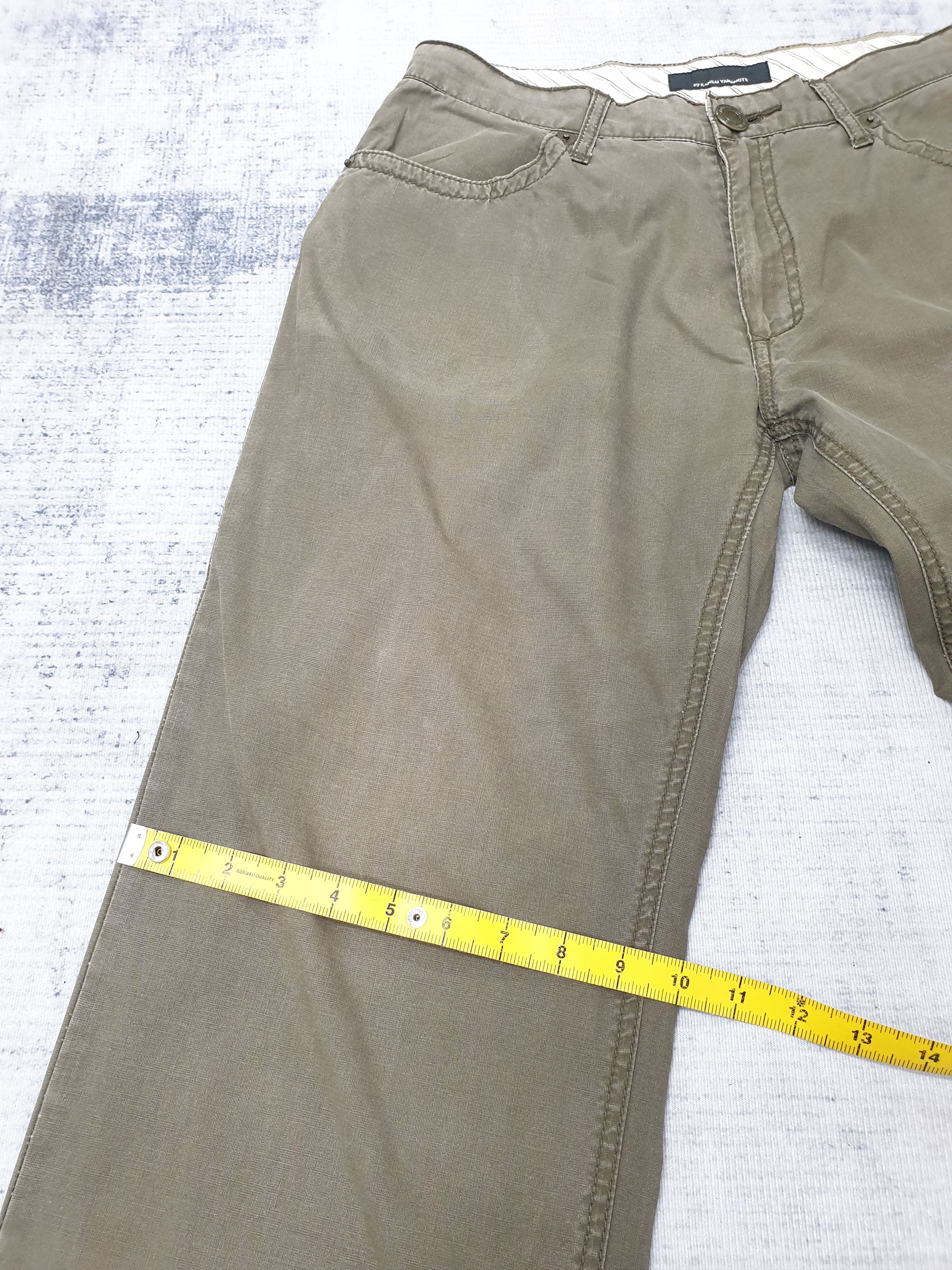 Kansai Yamamoto 💥Sissy Kansai yamamoto Japanese brand Pant Size US 32 / EU 48 - 11 Thumbnail