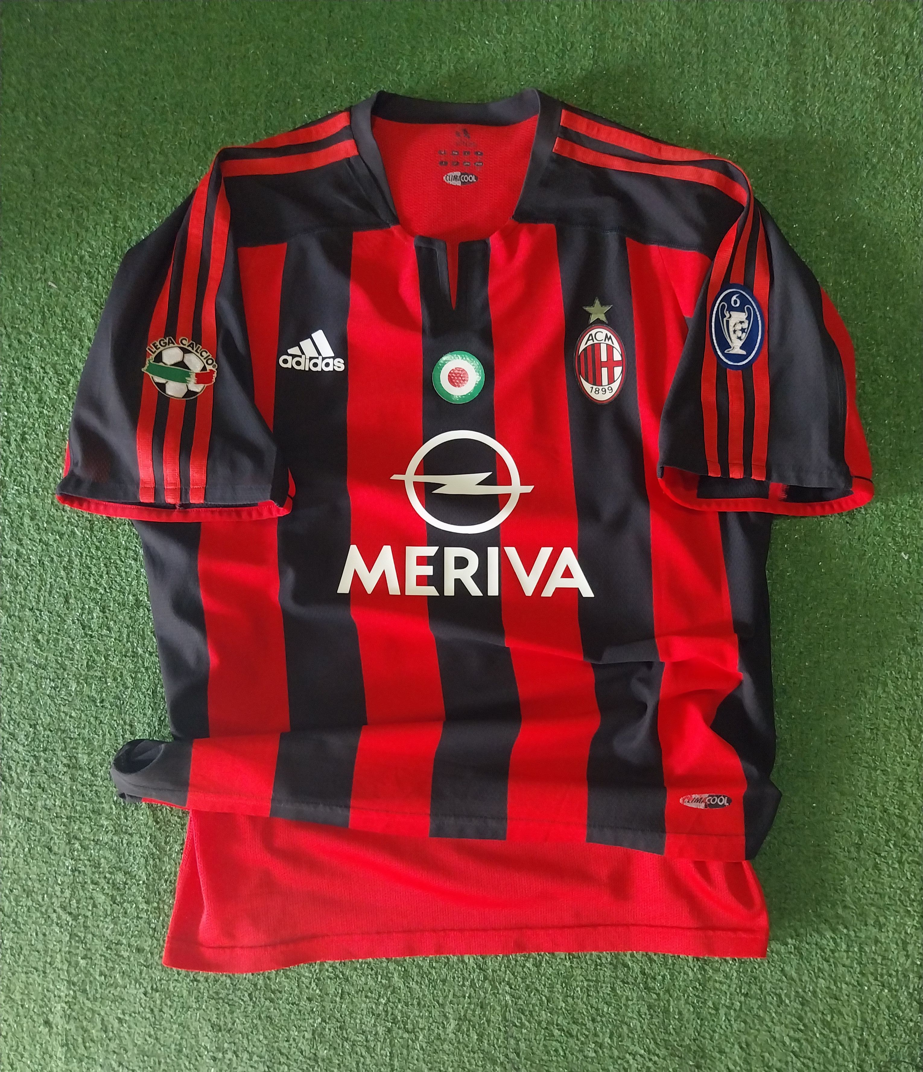 Adidas Ac milan 3rd 2002/2003 inzaghi jersey football | Grailed