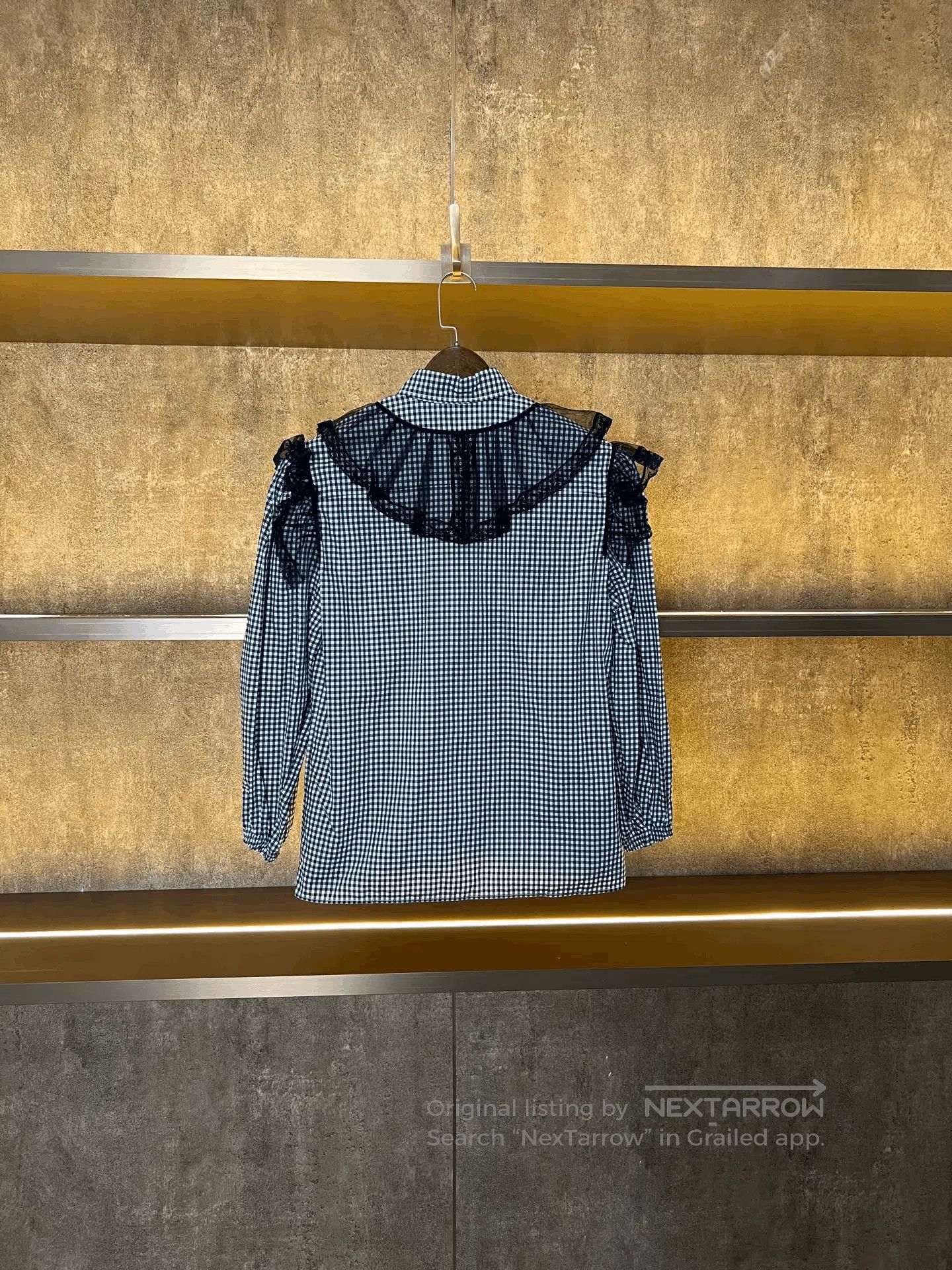 Miu Miu Miumiu Plaid Shirt. Size XS / US 0-2 / IT 36-38 - 2 Thumbnail