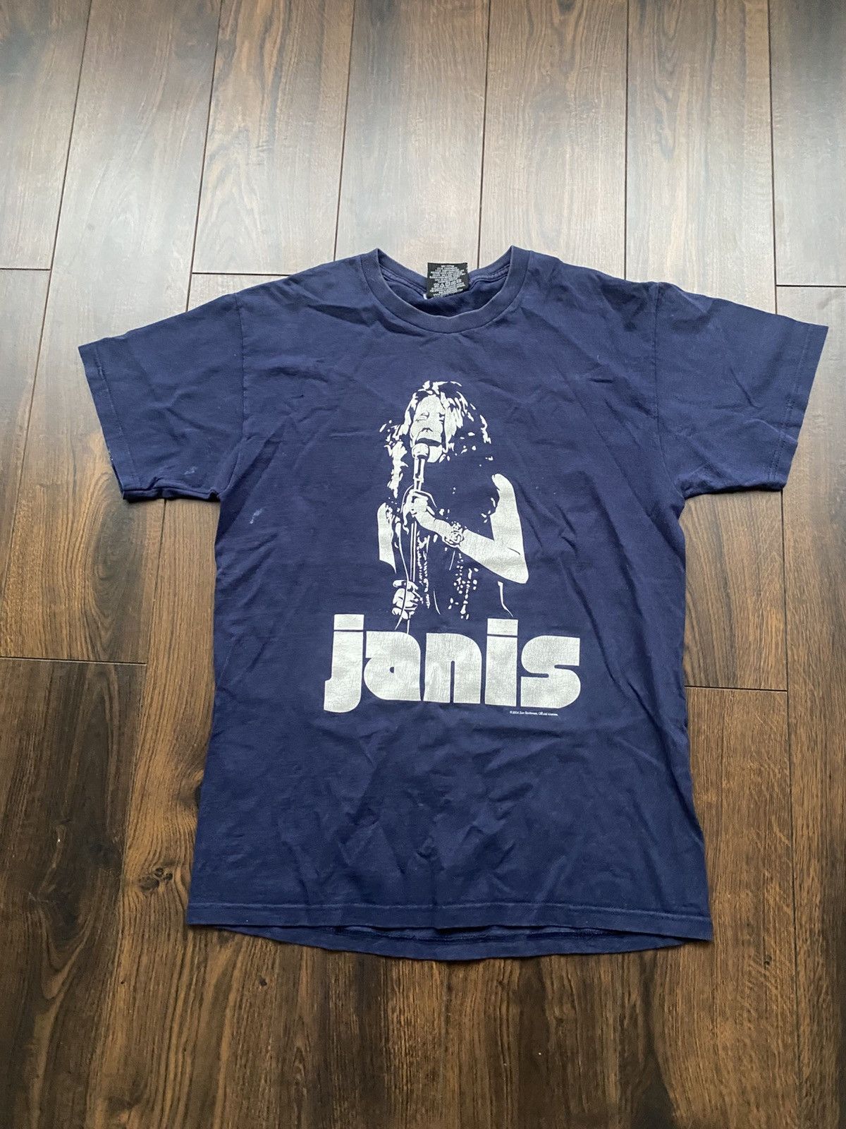 Band Tees Vintage Janis Joplin Shirt 2004 Size US M / EU 48-50 / 2 - 2 Thumbnail