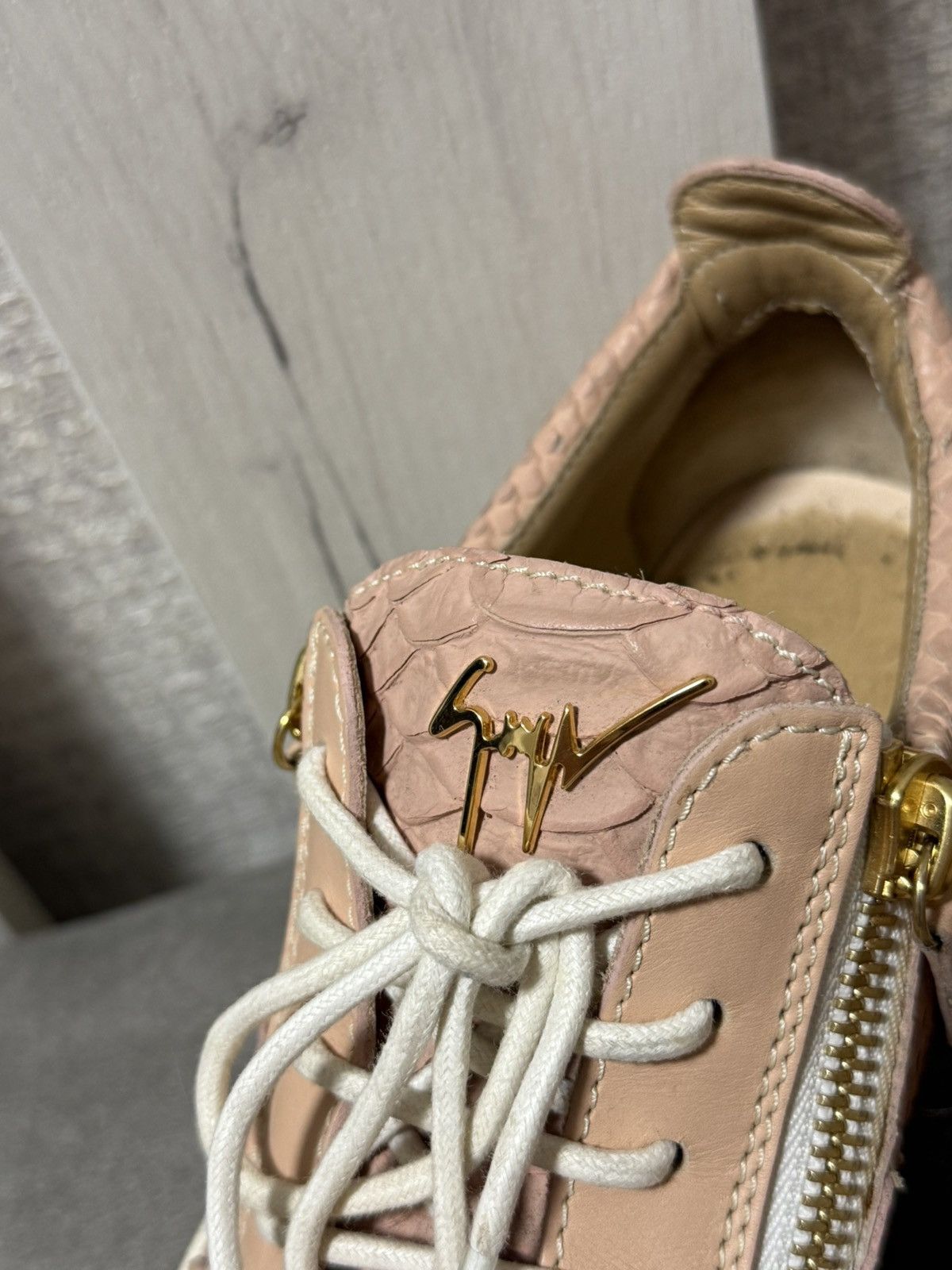 Giuseppe Zanotti Genuine Giuseppe Zanotti Womens Trainers sneakers pink Size US 6 / IT 36 - 5 Thumbnail