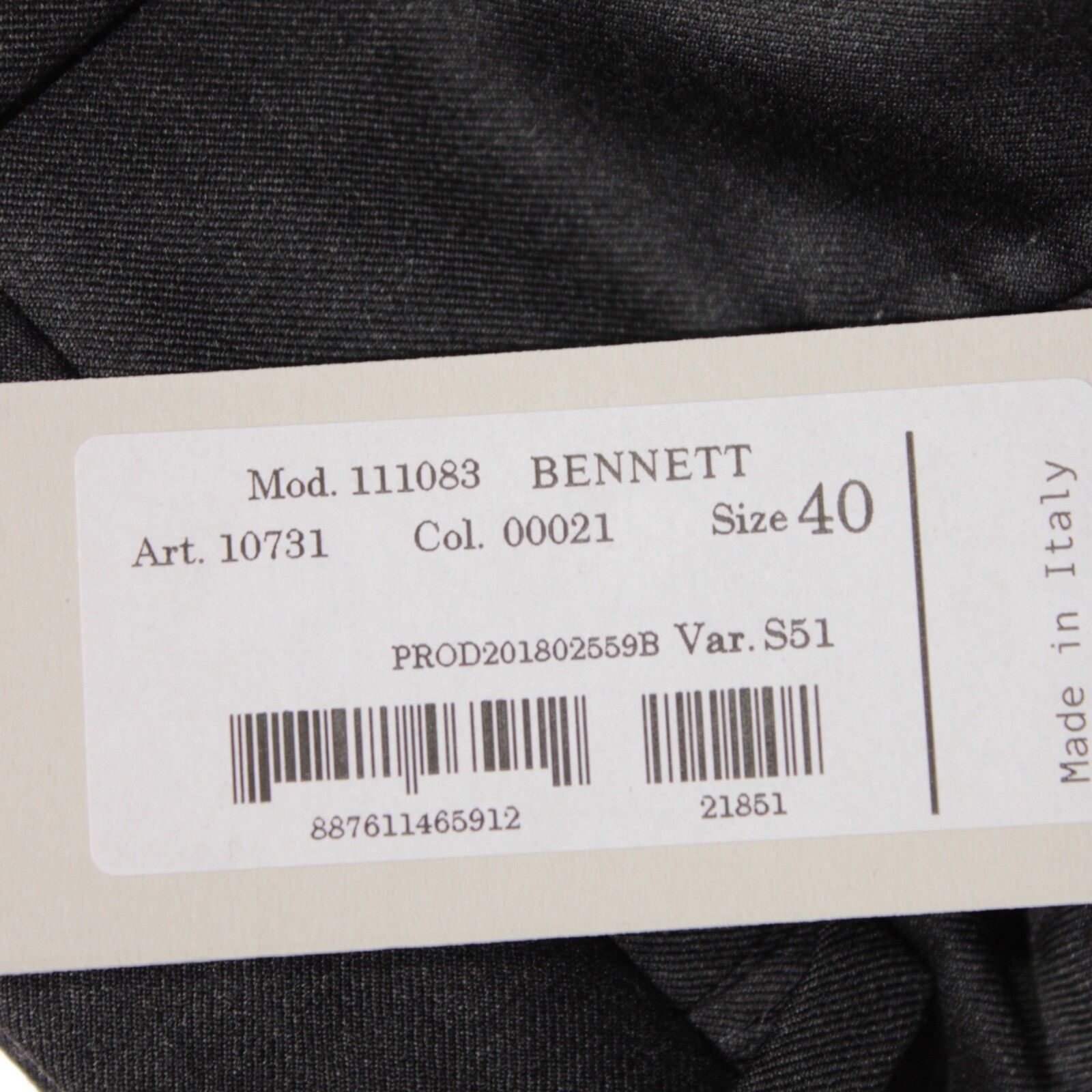 Zanella Zanella New with tags Dress Pants Size 40 US In Gray Size US 40 / EU 56 - 5 Thumbnail
