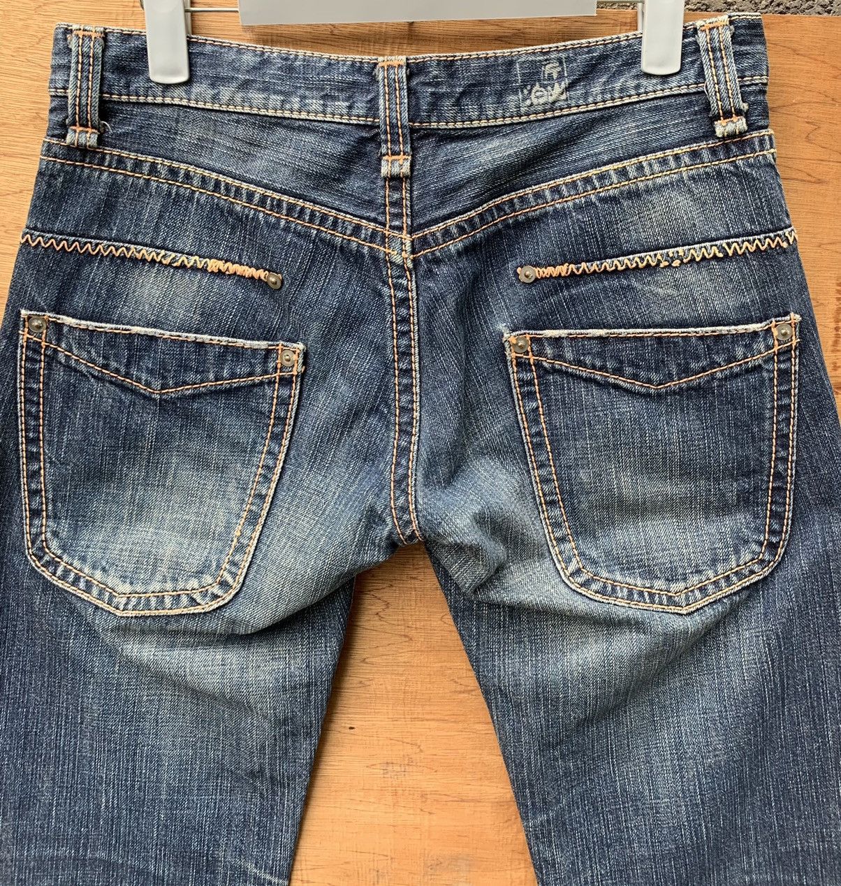 Vintage Keiji Itakura Japanese Designer Denim Pants Size US 30 / EU 46 - 16 Thumbnail