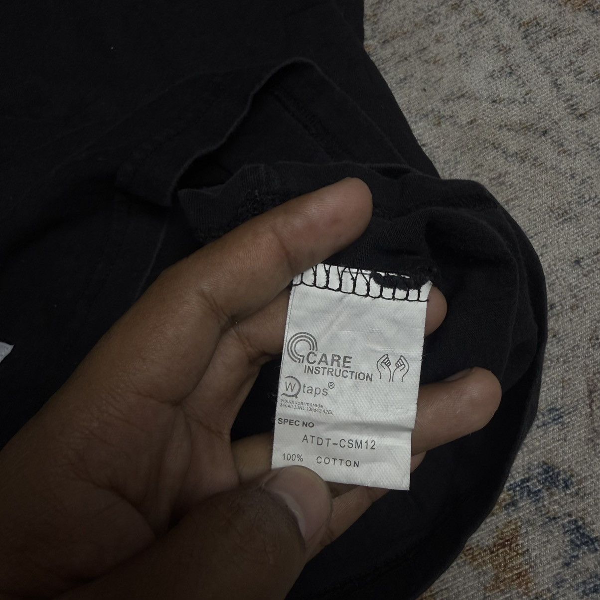 Wtaps Wtaps japanes tshirt Size US M / EU 48-50 / 2 - 8 Thumbnail