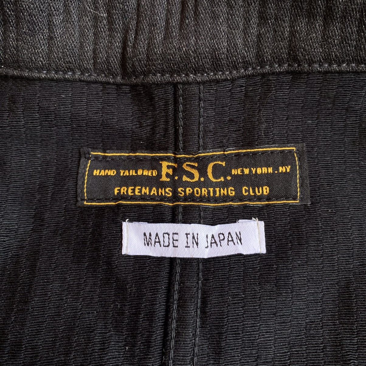 Freemans Sporting Club × Freewheelers × Japanese Brand Freemans Sporting Club Chore Jacket Size US L / EU 52-54 / 3 - 8 Thumbnail