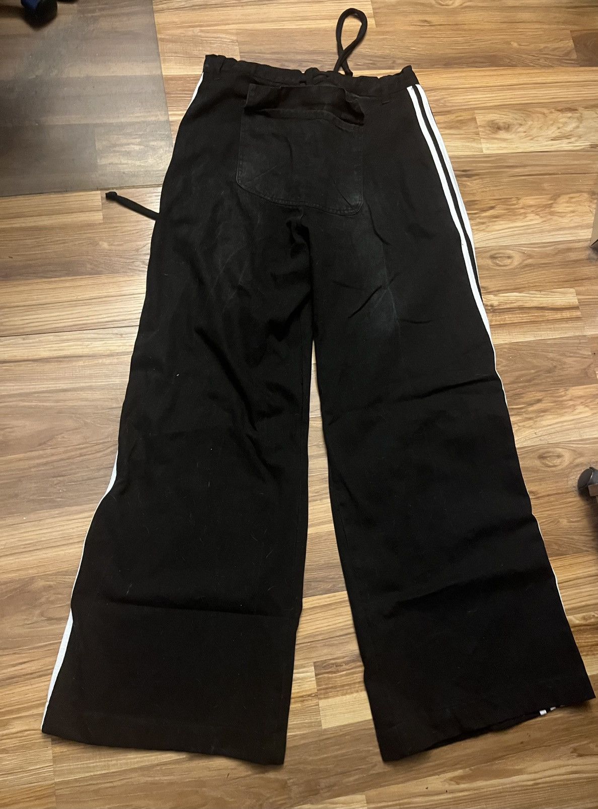 Japanese Brand Yori 5 Stripe Denim Jeans Size US 38 / EU 54 - 2 Thumbnail