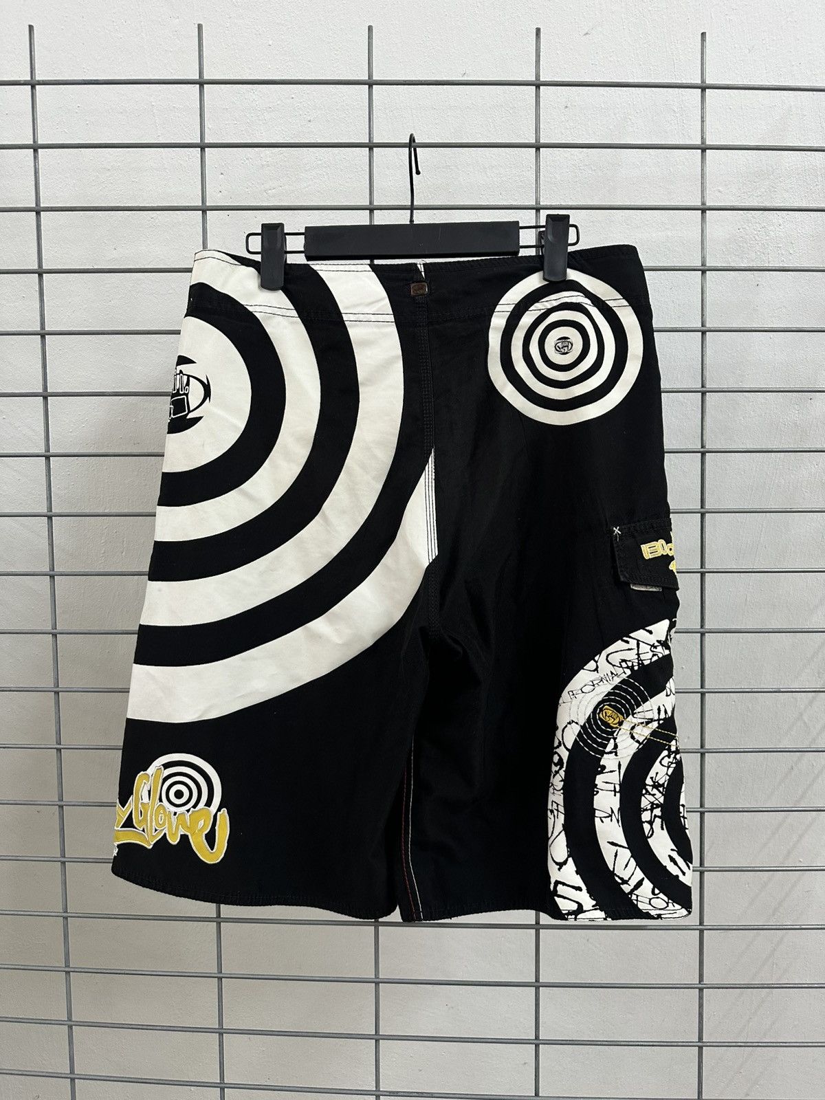 Body Glove Rare Beautiful Vintage Y2K Body Glove Supreme Boardshorts Size US 30 / EU 46 - 2 Thumbnail