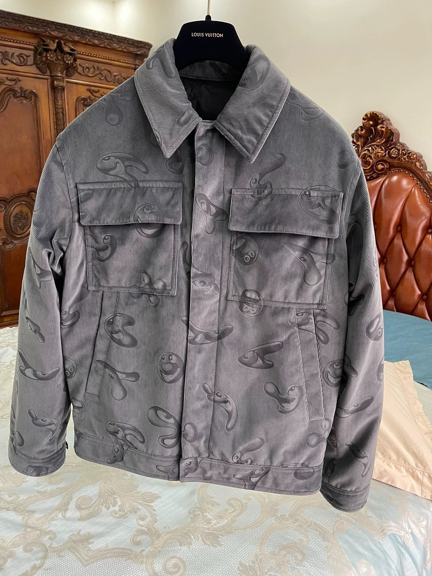 Dior DIOR collab padded jacket 46 (48/50) new no tags Size US S / EU 44-46 / 1 - 1 Thumbnail