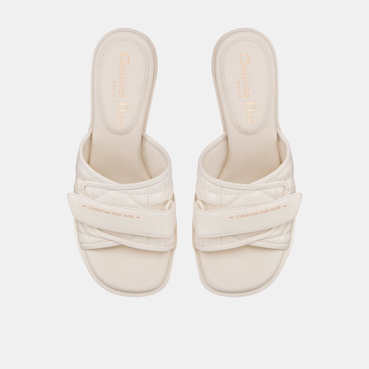 Dior o1bcso1str1224 Sandal in White Size US 8 / IT 38 - 4 Thumbnail