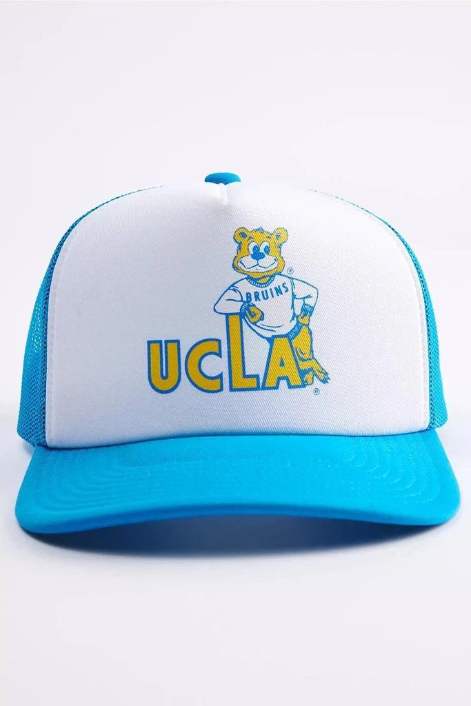 Mitchell & Ness NCAA UCLA Retro Trucker Hat Size ONE SIZE - 1 Thumbnail