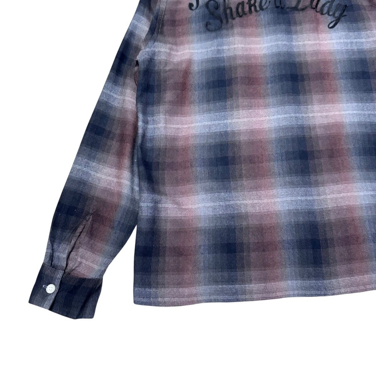 Wacko Maria Wacko Maria Rayon Flannel Shadow Plaid Pimpers Paradise Size US M / EU 48-50 / 2 - 7 Thumbnail