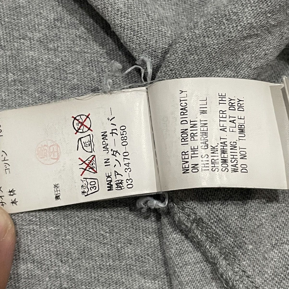 Japanese Brand Undercover Big Logo Tee Size US L / EU 52-54 / 3 - 5 Thumbnail