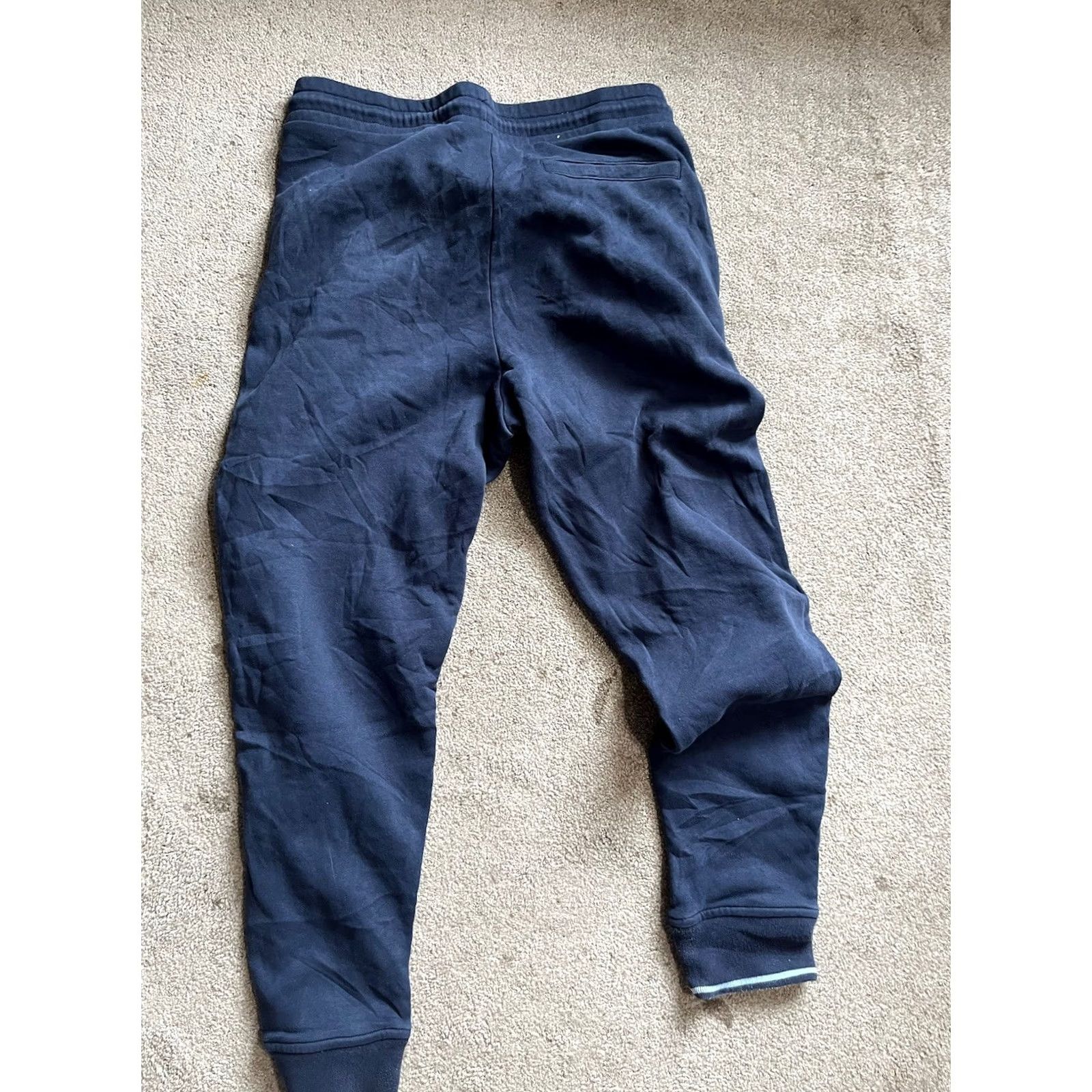 Michael Kors Michael Kors Men's Sweatpants M Blue Logo Jogger Lounge Pants Size US 31 - 3 Thumbnail