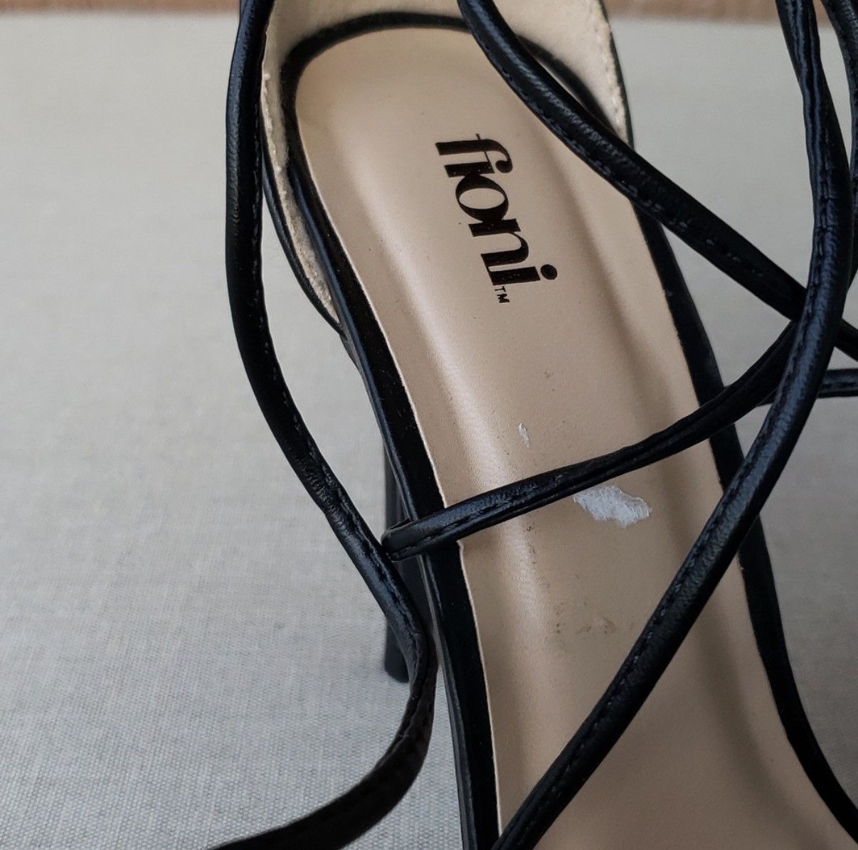 Other Fioni Laced Heels, Size 7.5 Size US 7.5 / IT 37.5 - 9 Thumbnail